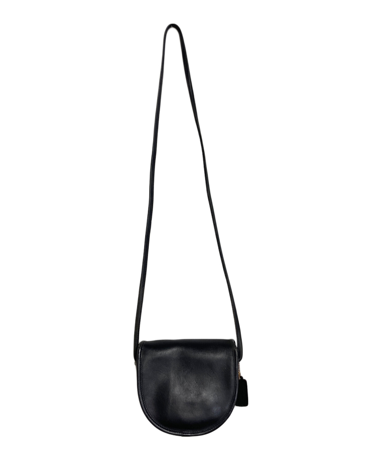 中古・古着通販】COACH (コーチ) ターンロックレザーショルダーバッグ 