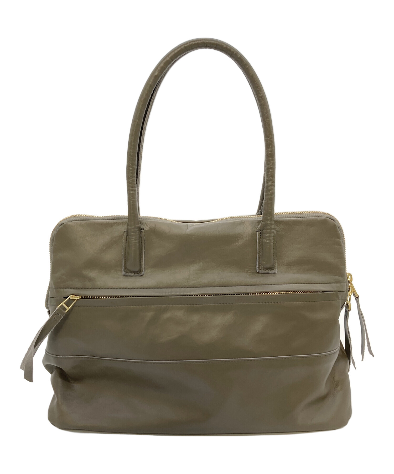 中古・古着通販】neutral gray (ニュートラル グレイ) レザー