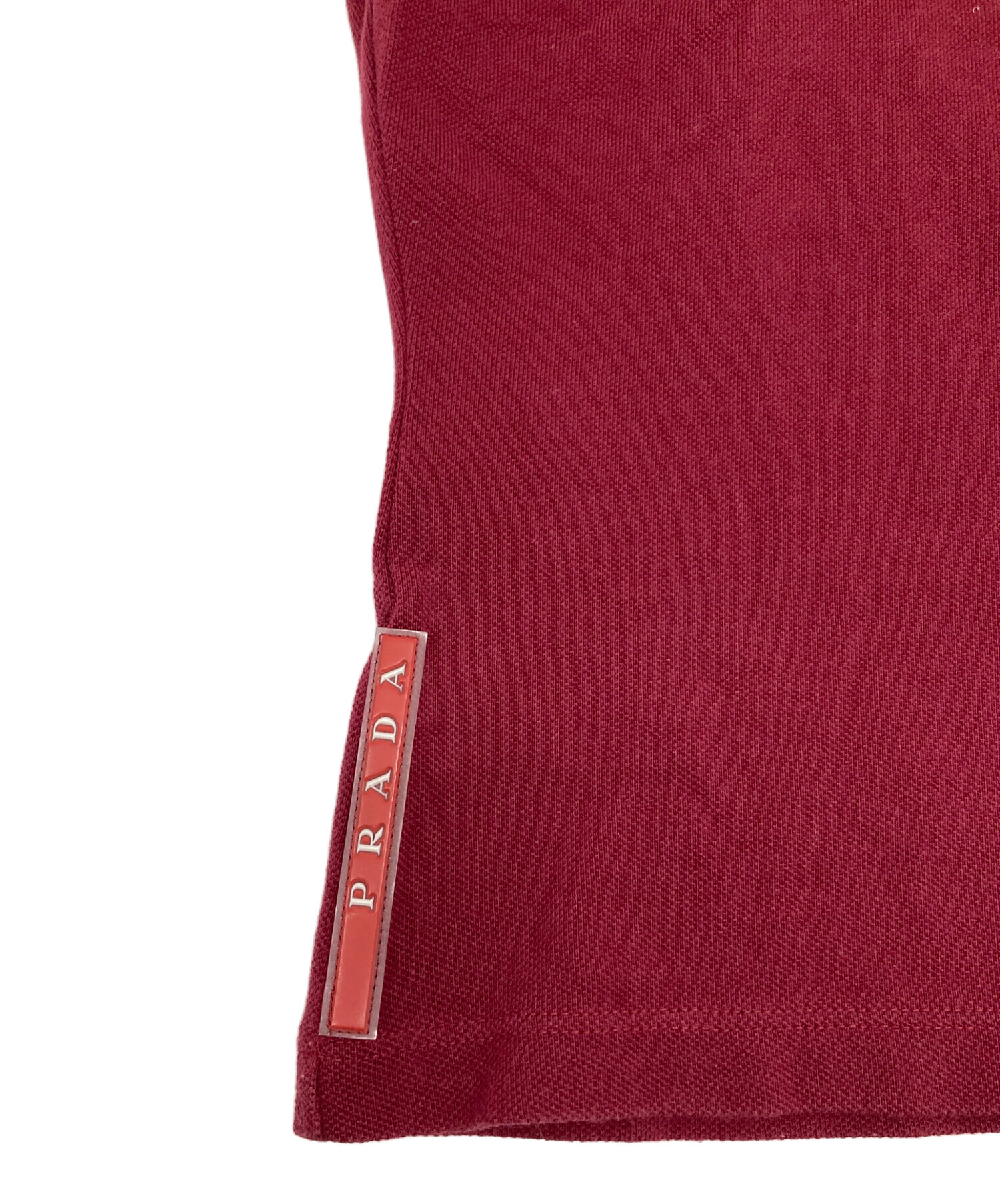 中古・古着通販】PRADA SPORTS (プラダスポーツ) サイドロゴポロシャツ