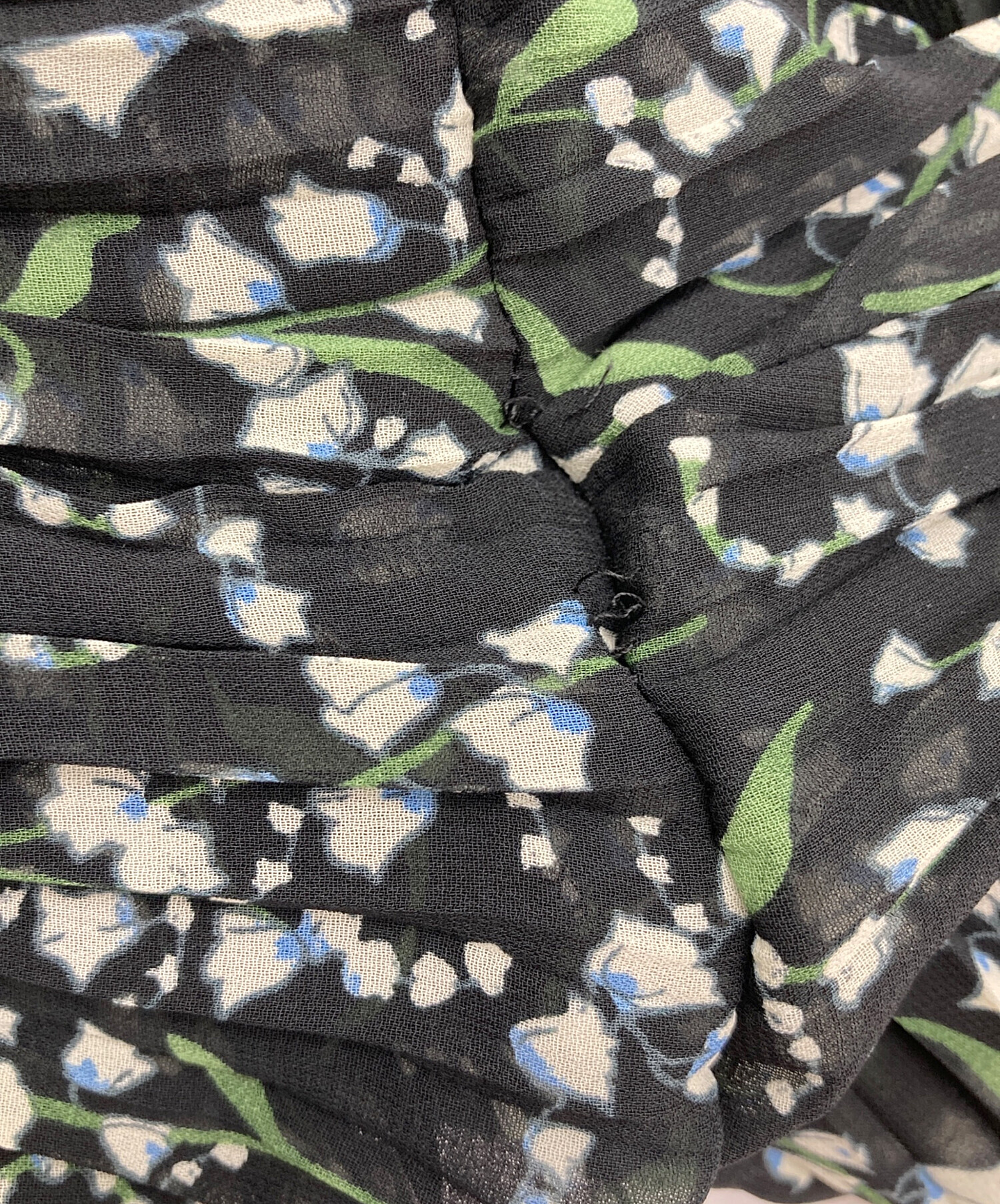 中古・古着通販】Sov. (ソブ) lily bell シフォン ワンピース ロング