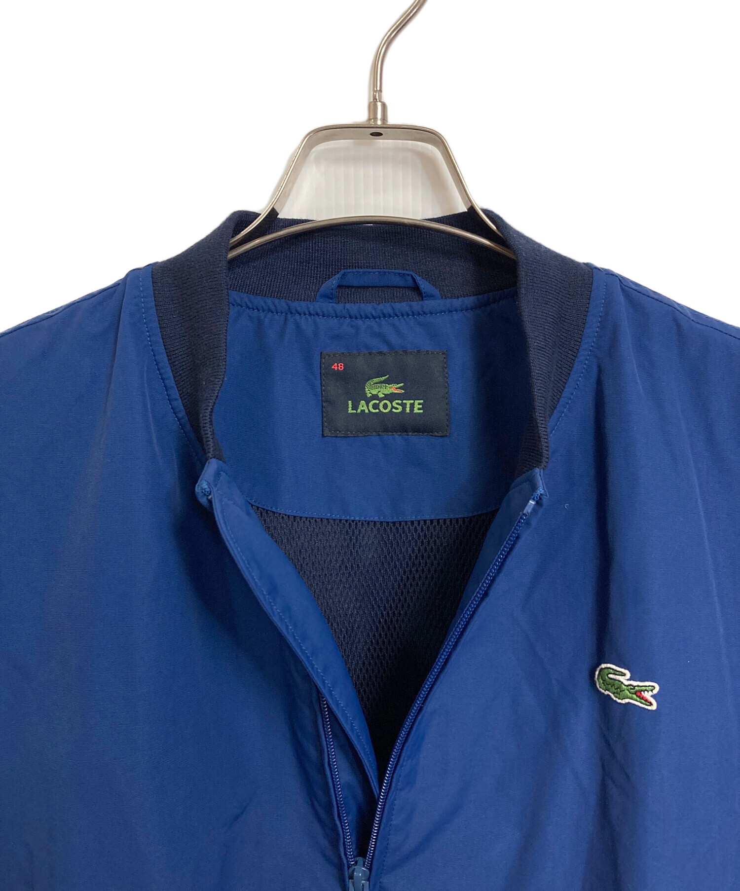 中古・古着通販】LACOSTE (ラコステ) フルジップブルゾン アウター 