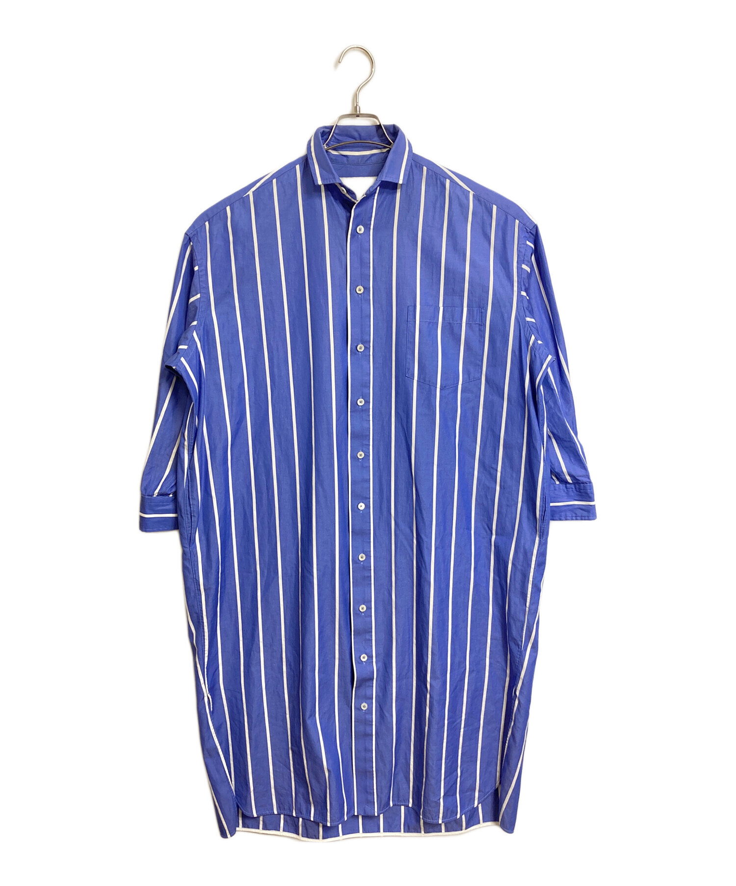 中古・古着通販】ticca (ティッカ) コットンワイドストライプ 中古・古着通販】ticca (ティッカ) コットンワイドストライプ