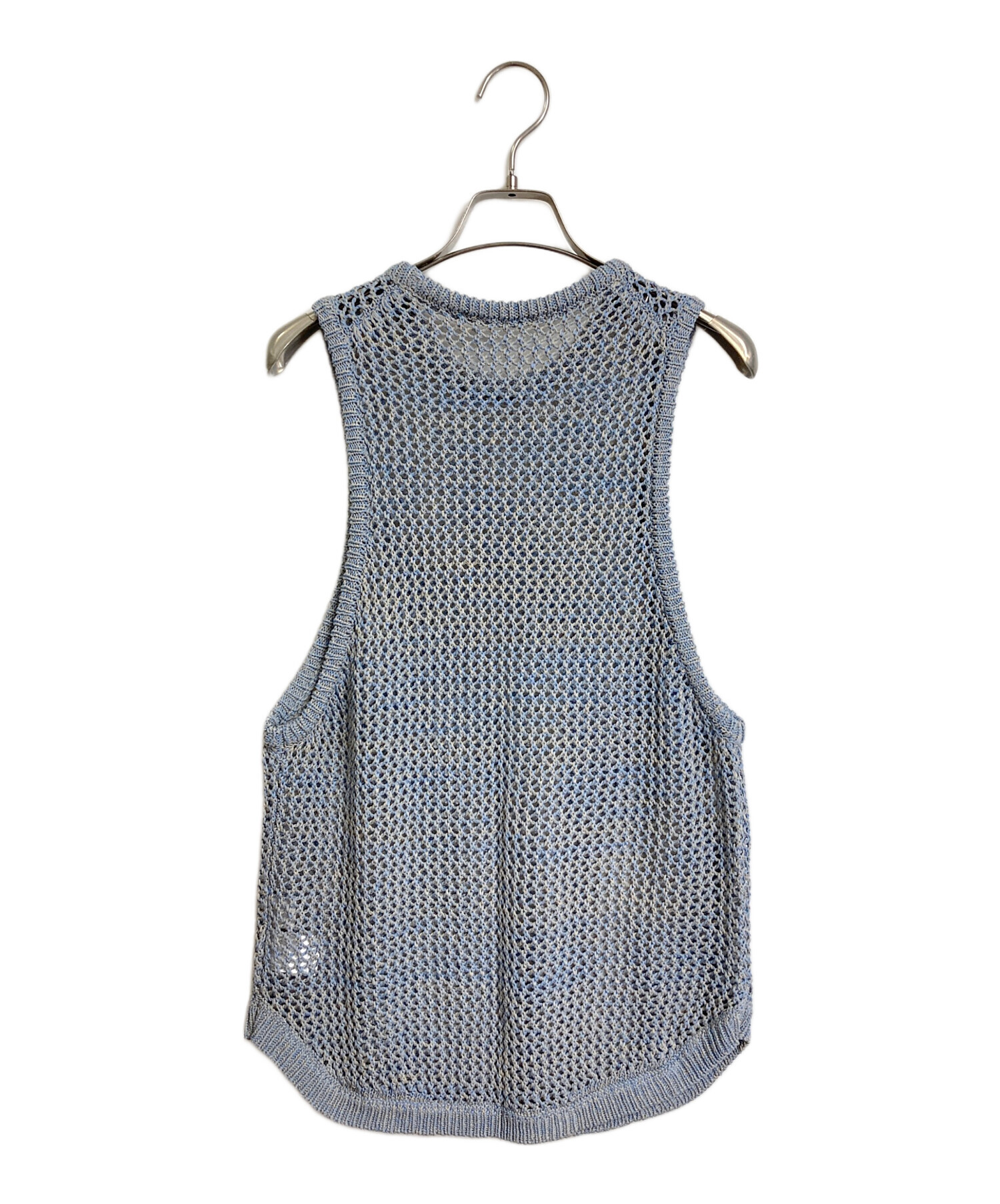 中古・古着通販】CLANE (クラネ) ROUND MESH KNIT TOPS ラウンド 