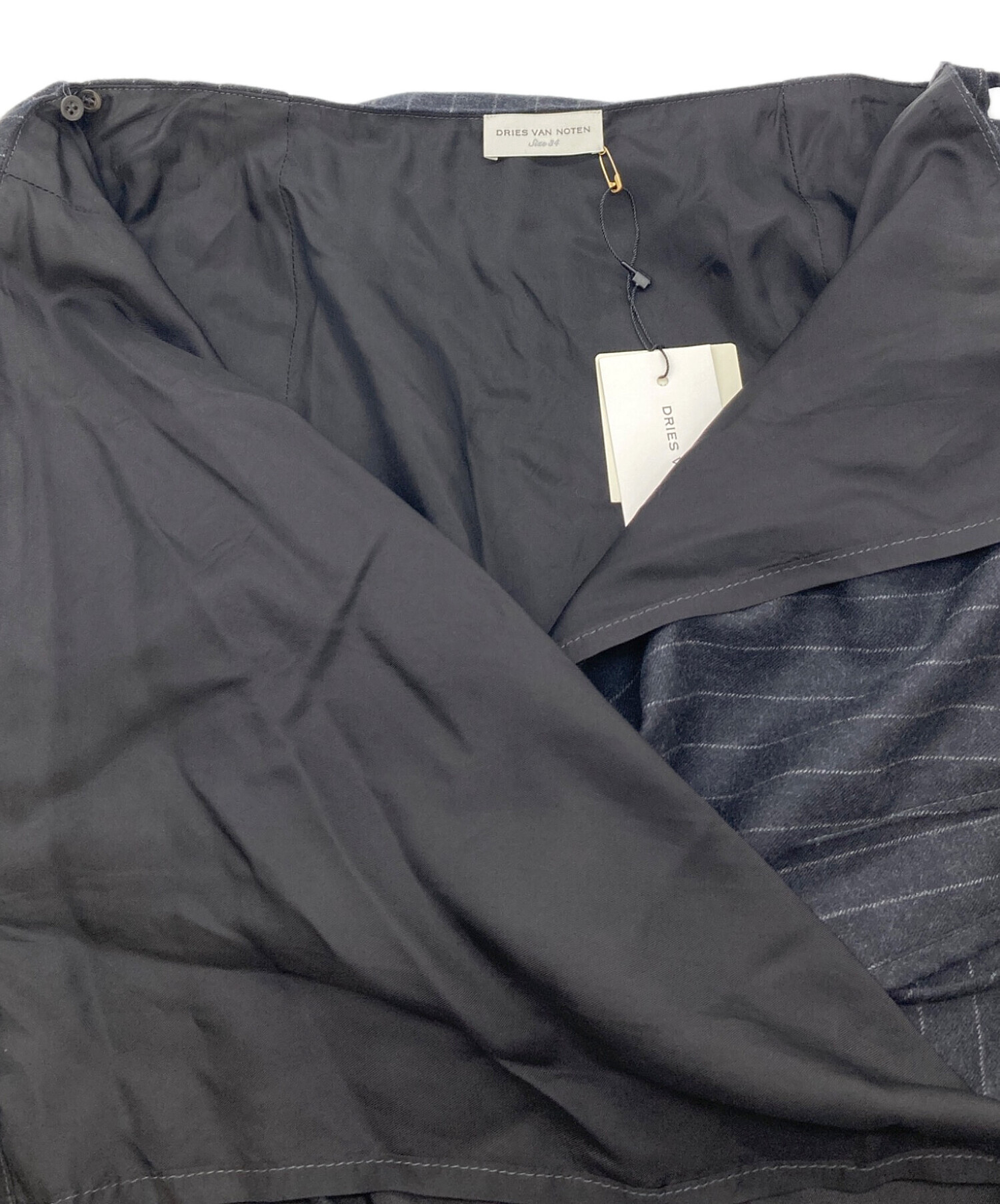 中古・古着通販】DRIES VAN NOTEN (ドリスヴァンノッテン) ラップ