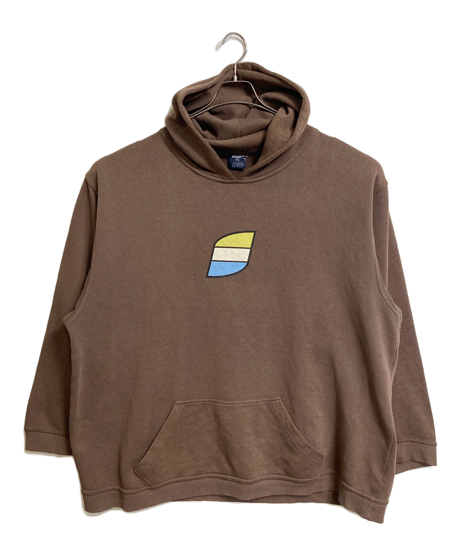 OLD STUSSY フーディー　パーカー　00s 90s STUSSY - old stussy オールドステューシー 90s ジップアップパーカー