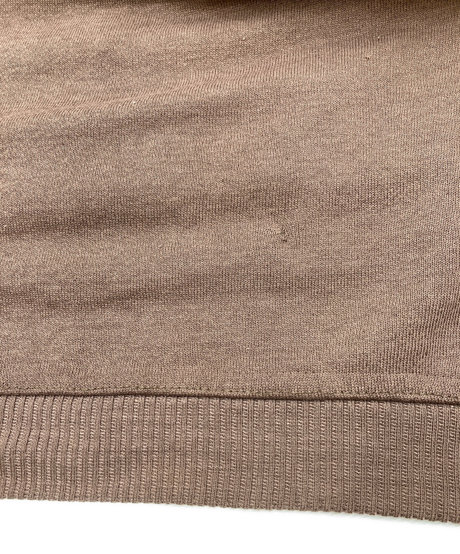 【希少】ステューシー パーカー 両面プリント 人気Lサイズ ブラウン 中古・古着通販】stussy (ステューシー) ダックジップパーカー