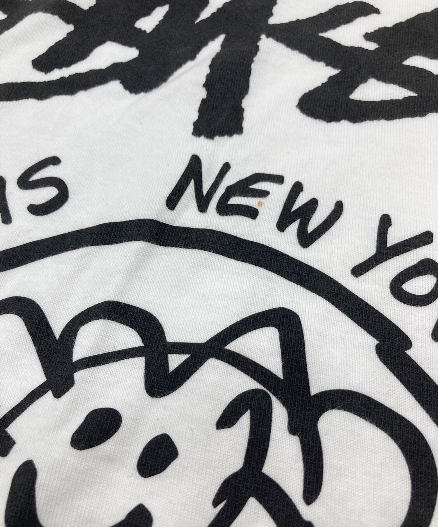 中古・古着通販】stussy (ステューシー) MARC JACOBS (マーク 