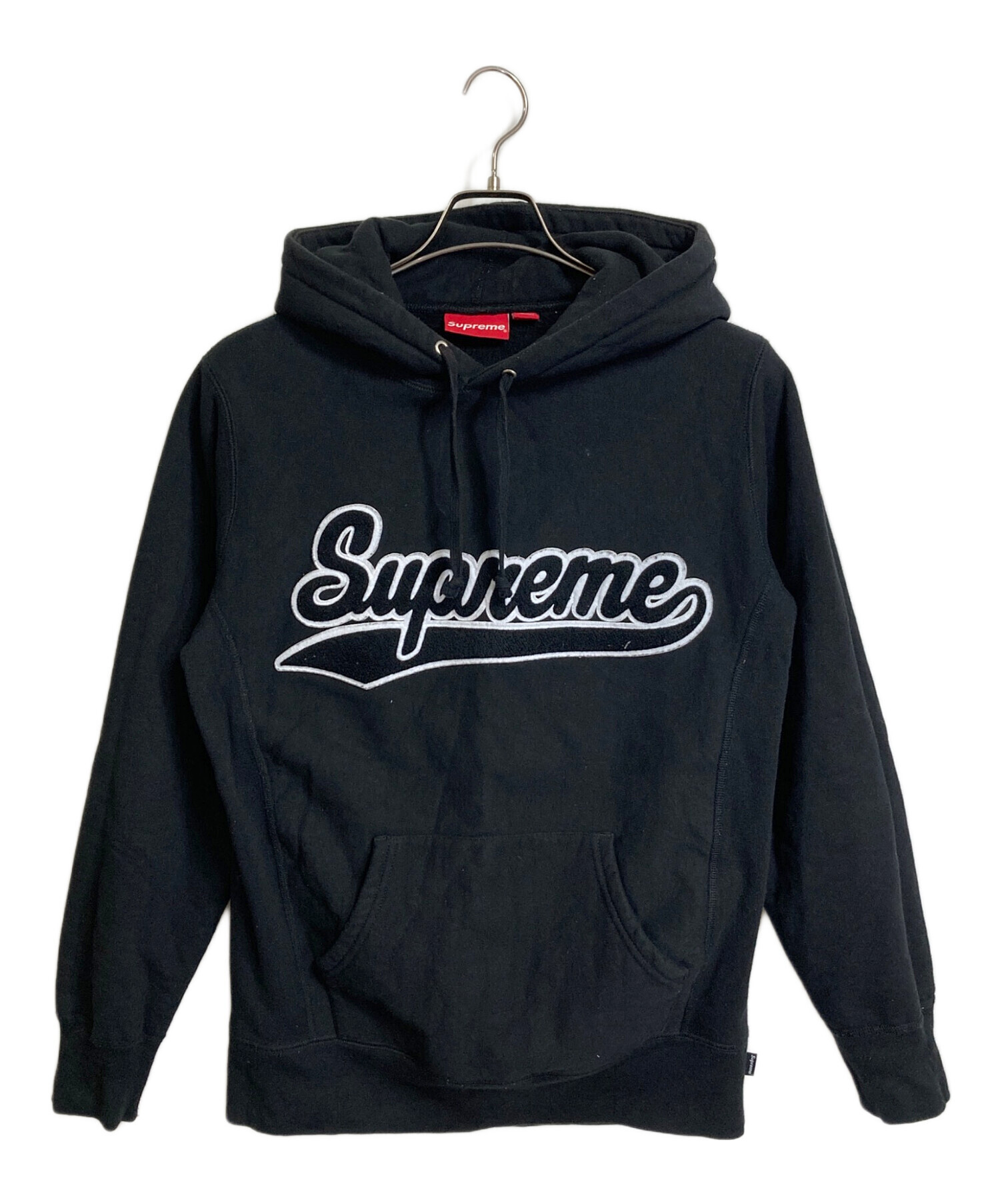 中古・古着通販】Supreme (シュプリーム) 15AW Chenille Script Hooded 