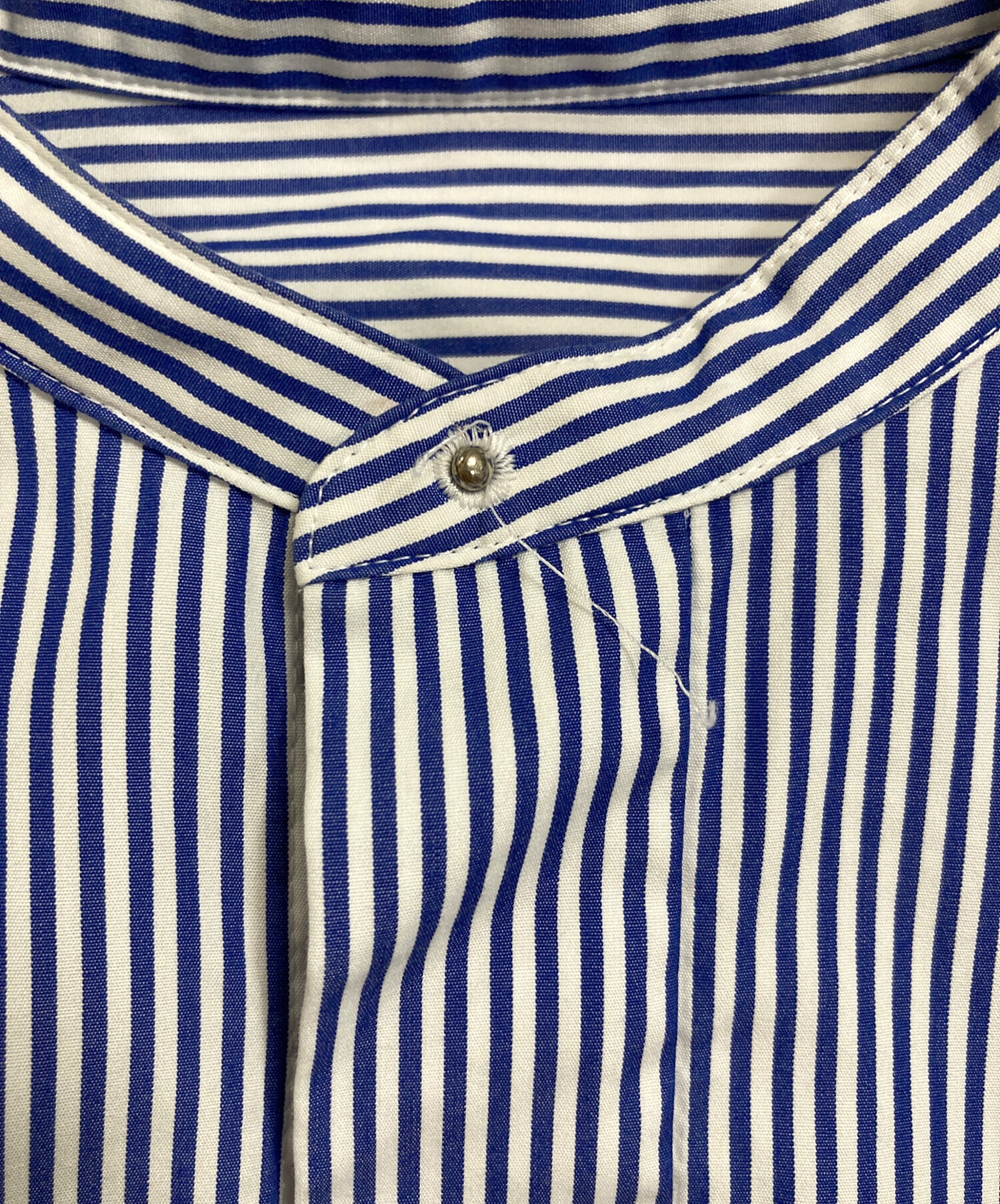 中古・古着通販】MACPHEE (マカフィー) コットンブロード バンドカラー