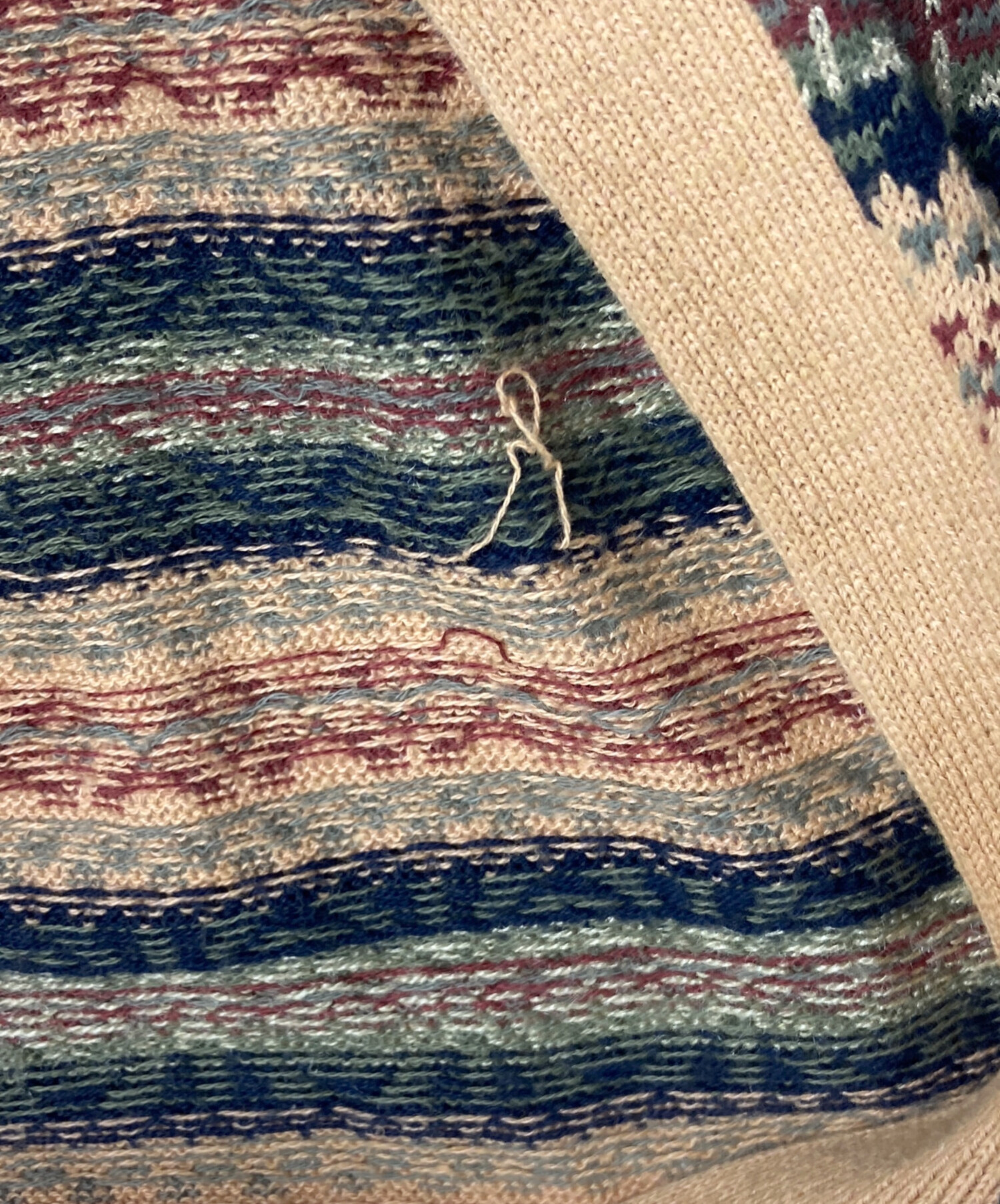 中古・古着通販】POLO RALPH LAUREN (ポロ・ラルフローレン) シルク混 