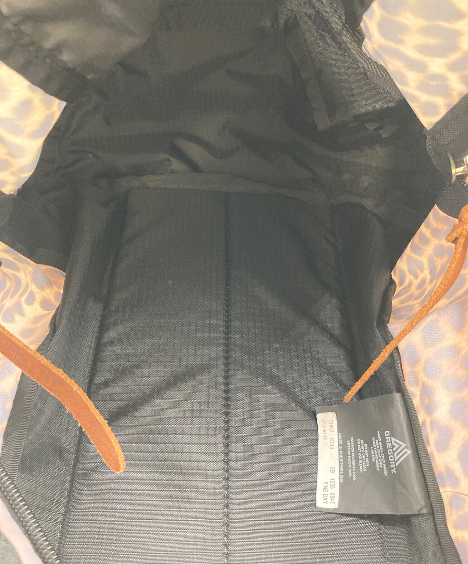中古・古着通販】GREGORY (グレゴリー) トゥルー レオパード ファイン 