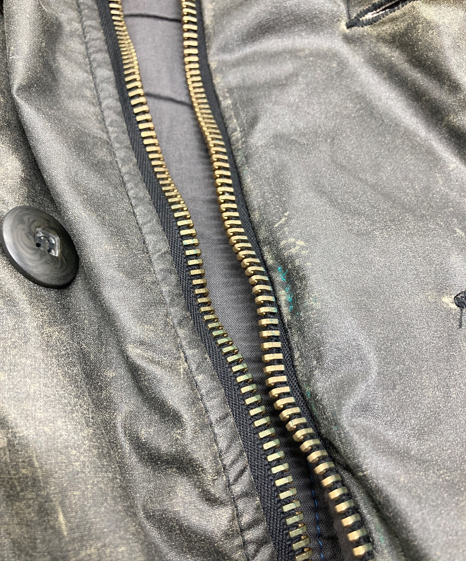 中古・古着通販】DIESEL (ディーゼル) 【古着】コーティング中綿コート