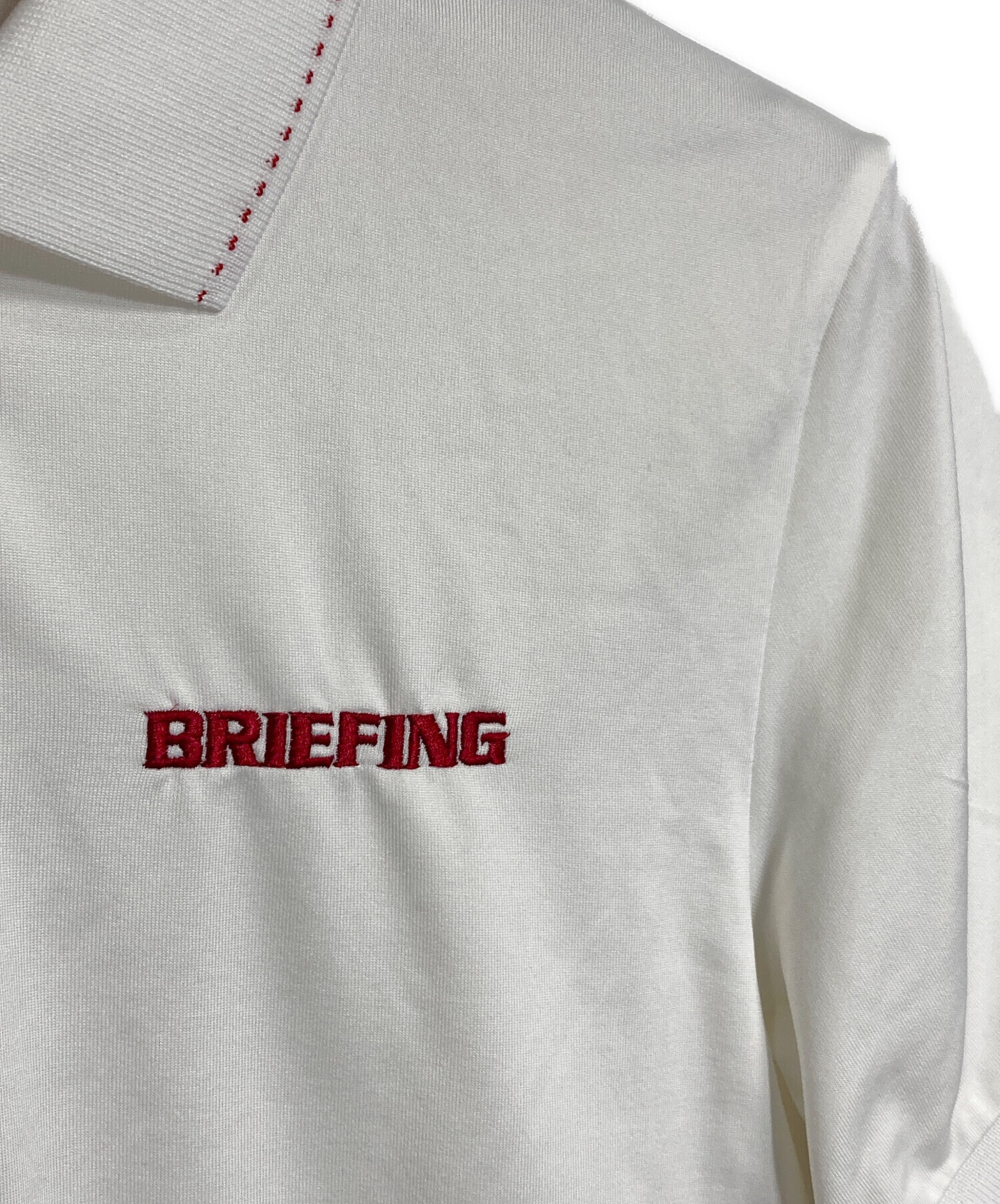 中古・古着通販】BRIEFING (ブリーフィング) バックロゴポロシャツ MS