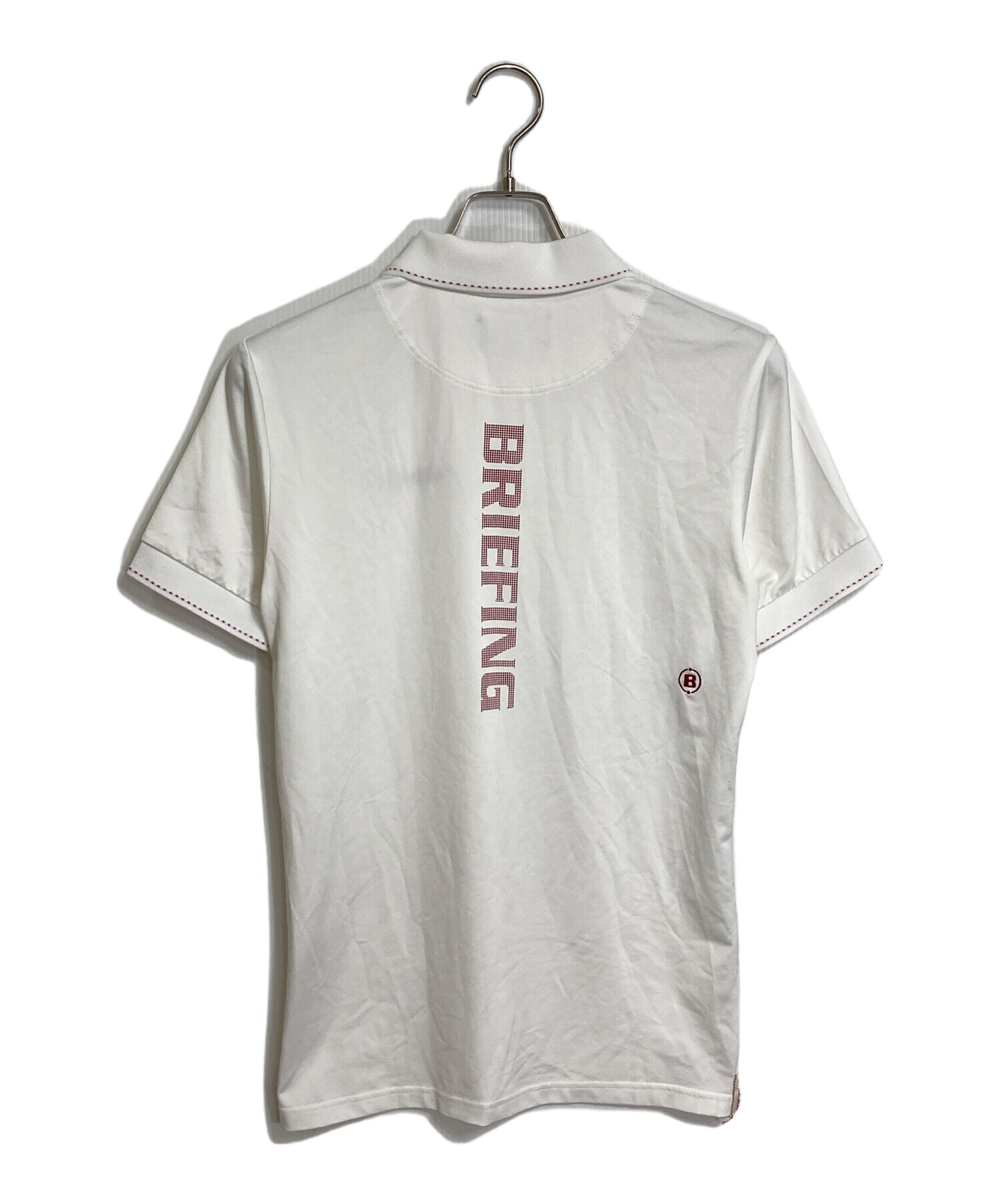 き*ち様 ブリーフィング 未使用 ポロシャツ MS TOUR POLO ホワイト