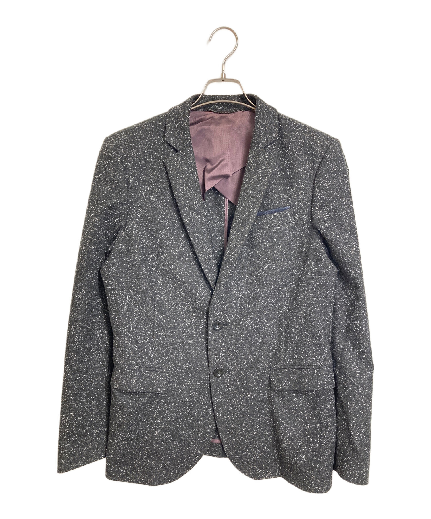 中古・古着通販】DIESEL (ディーゼル) テーラードジャケット ウール 