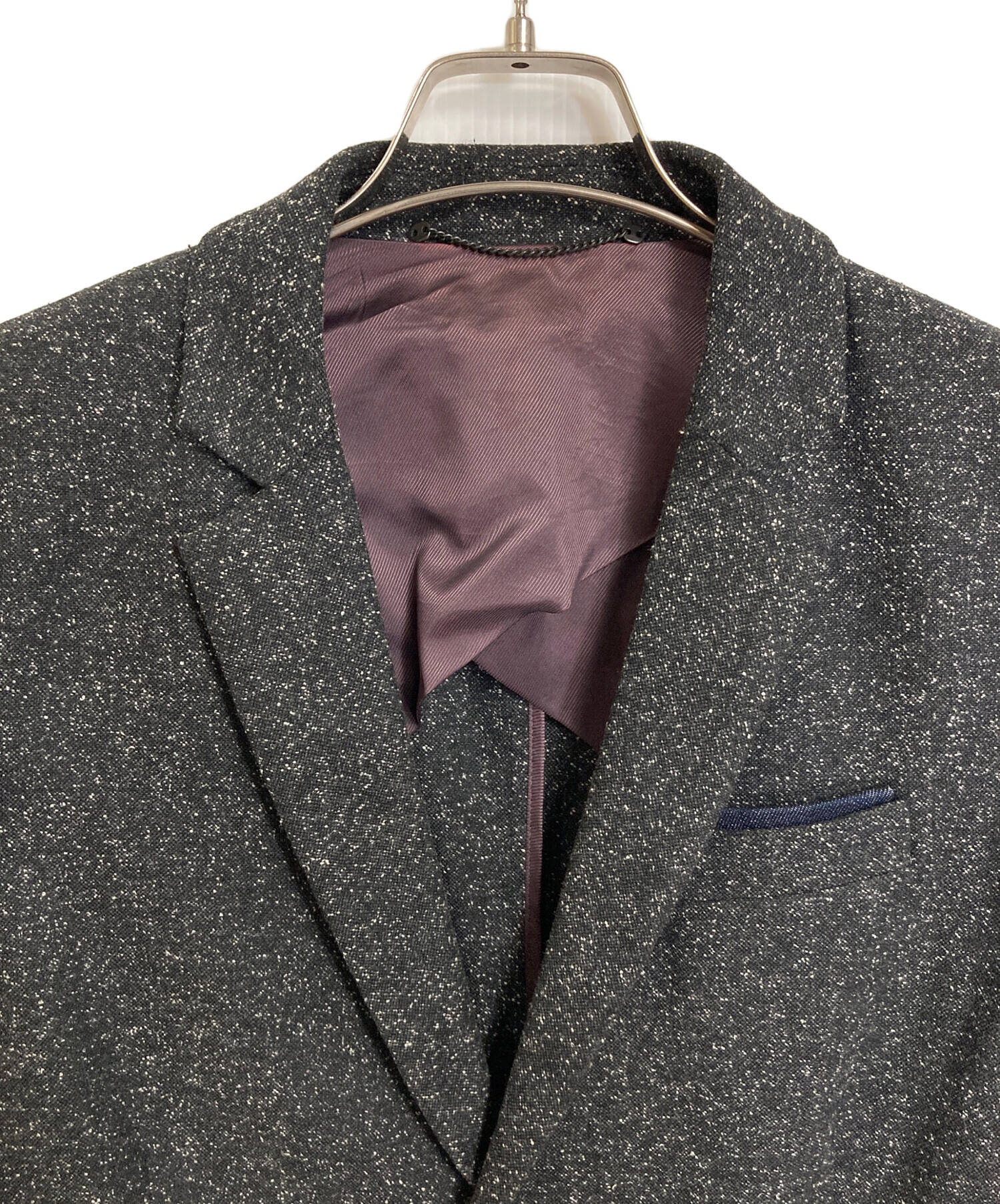 中古・古着通販】DIESEL (ディーゼル) テーラードジャケット ウール 