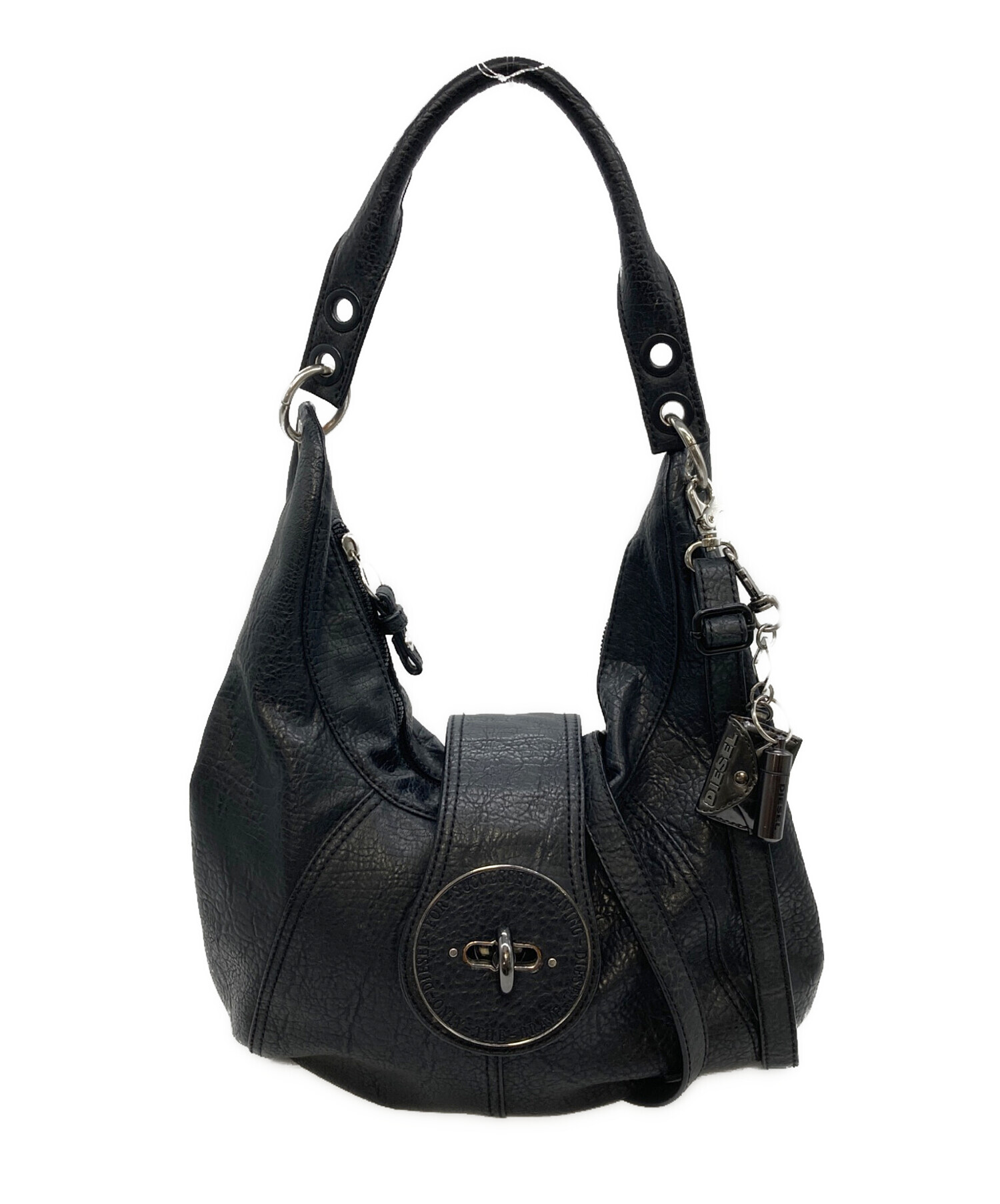 中古・古着通販】DIESEL (ディーゼル) 00'S 2WAYレザーショルダー