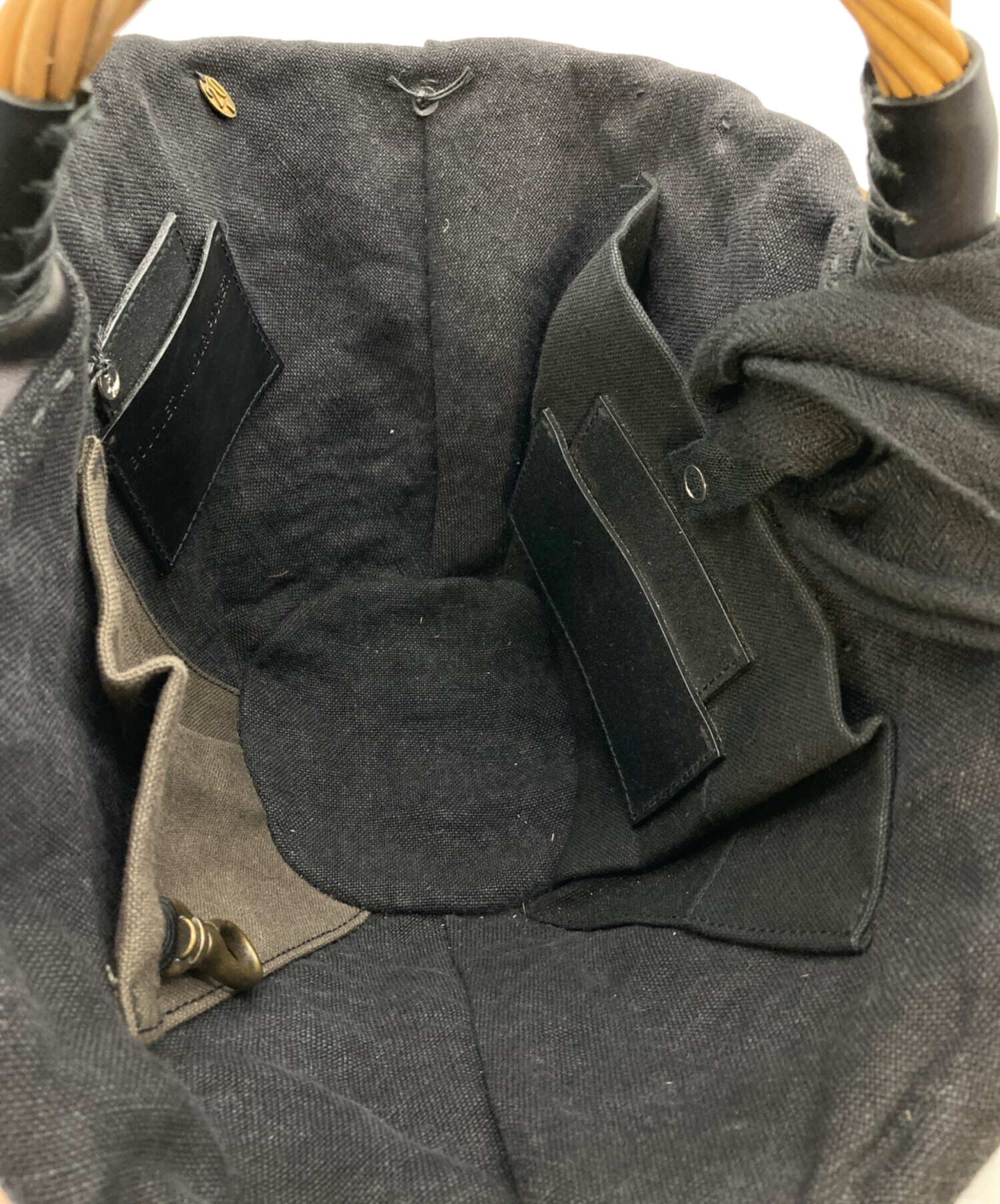 中古・古着通販】ebagos (エバゴス) カゴバッグ/オイルショルダー1本手