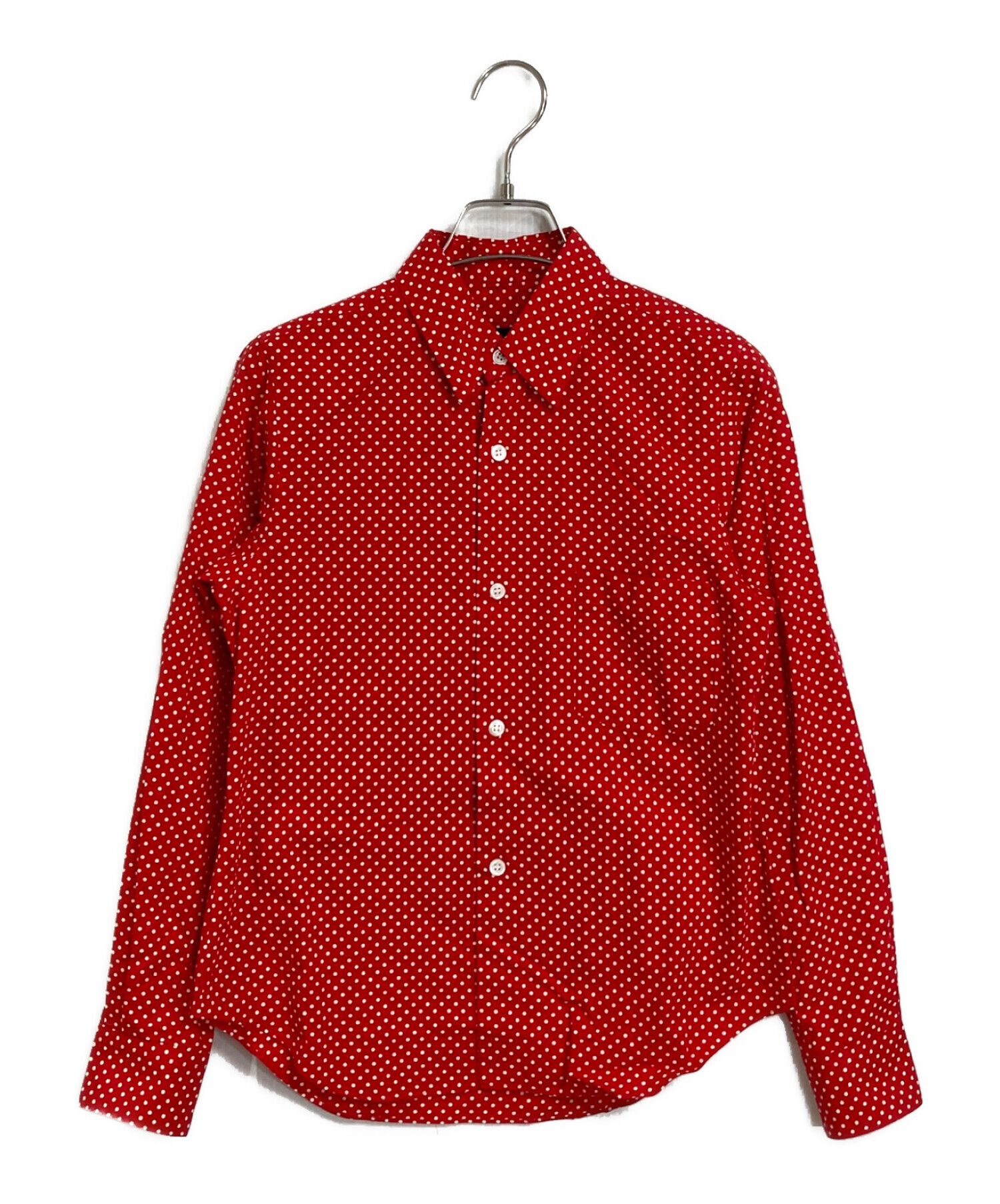 中古・古着通販】COMME des GARCONS (コムデギャルソン) ドットシャツ