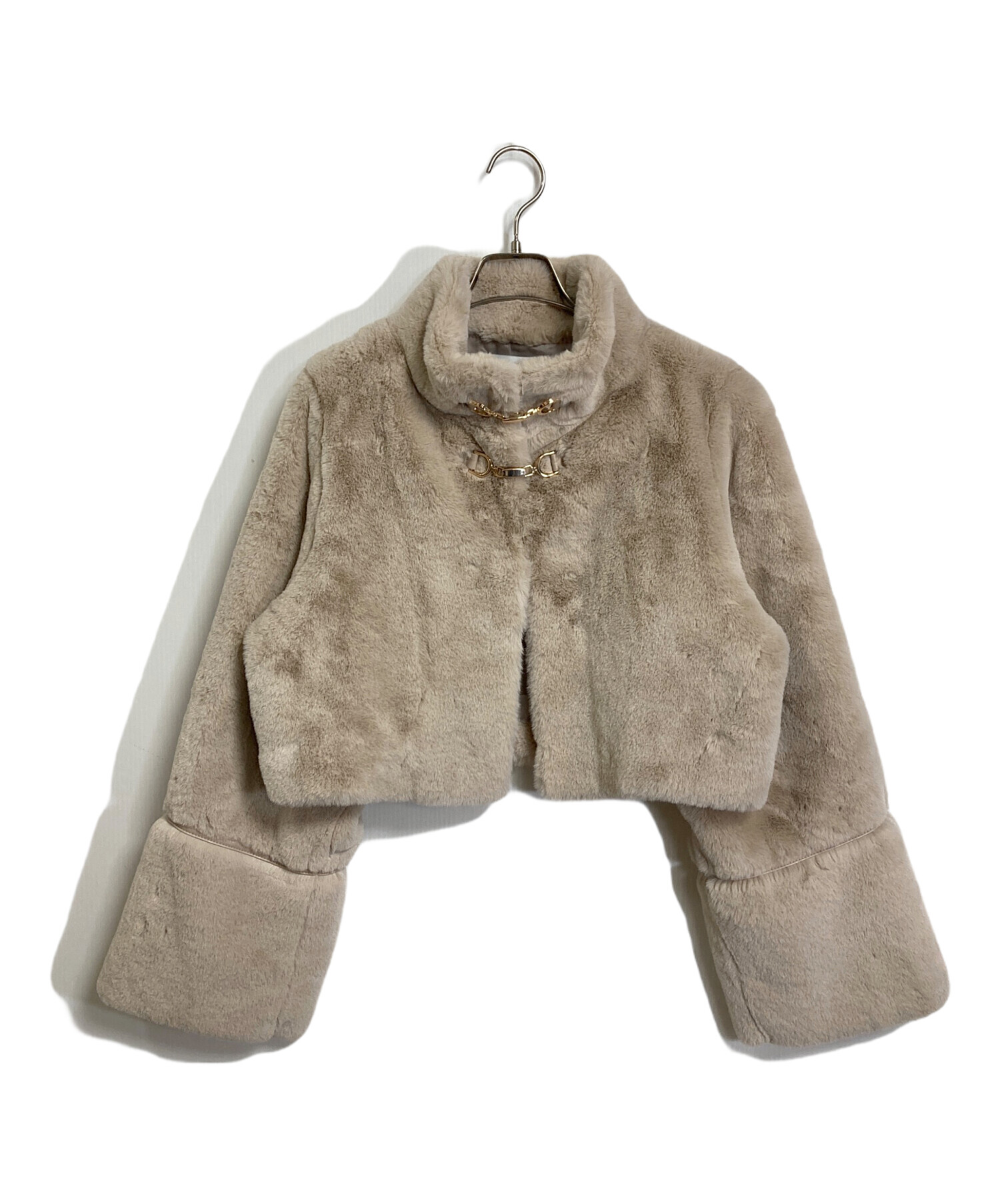 中古・古着通販】dazzlin (ダズリン) ショートビットフェイクファー