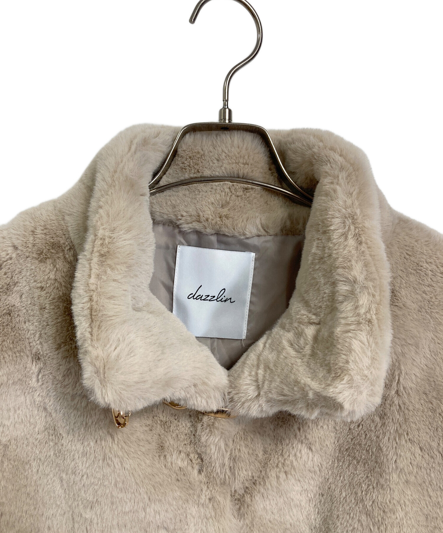 中古・古着通販】dazzlin (ダズリン) ショートビットフェイクファー