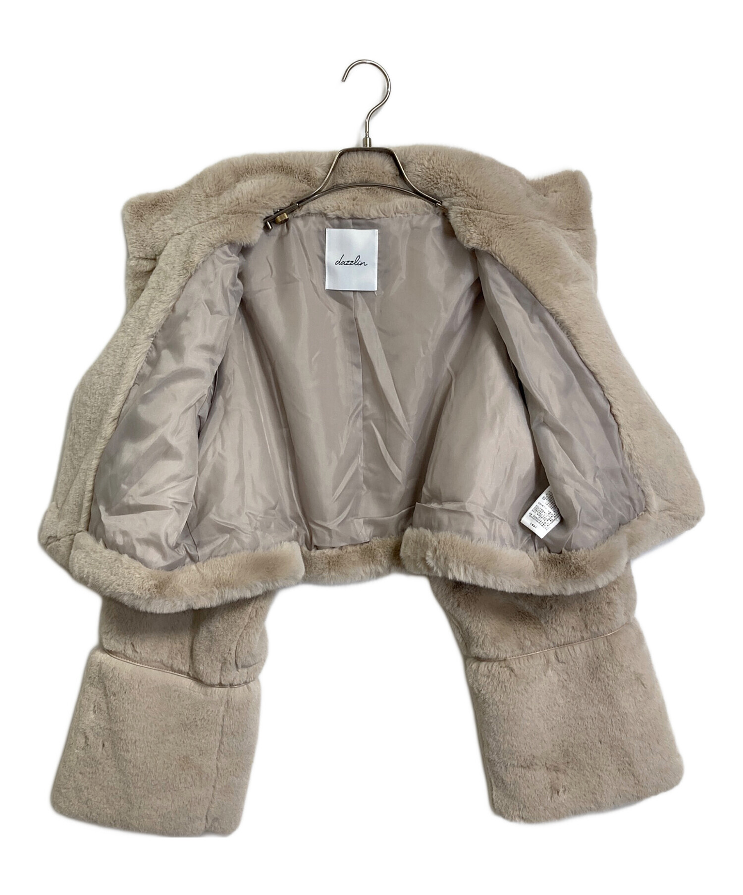 中古・古着通販】dazzlin (ダズリン) ショートビットフェイクファー