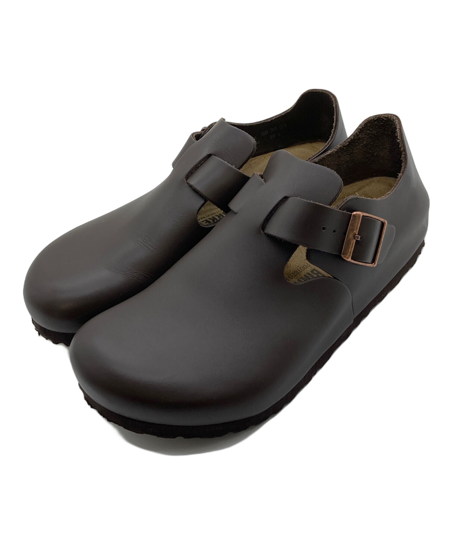 中古・古着通販】BIRKENSTOCK (ビルケンシュトック) ロンドン レザー 