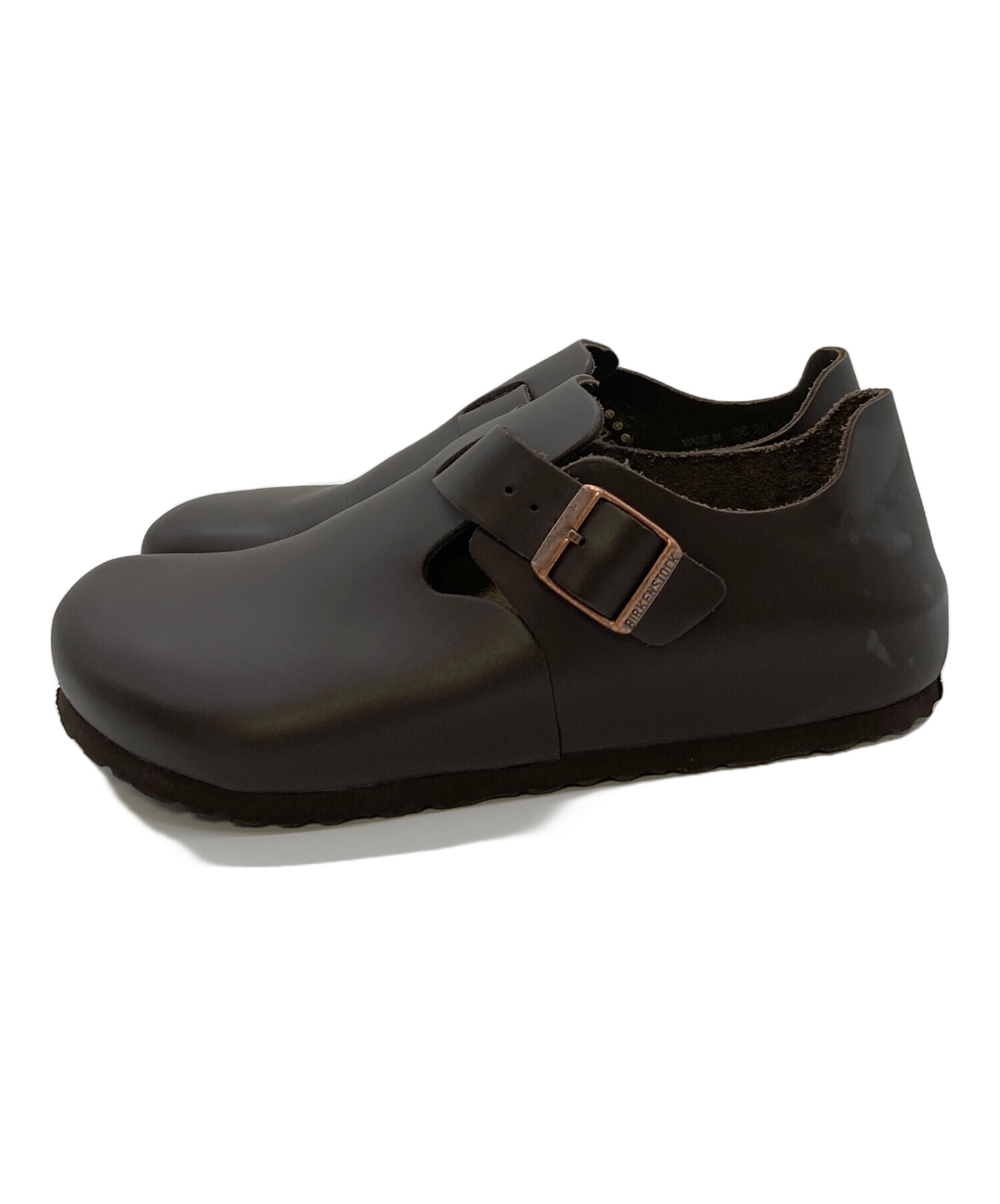 ビルケンシュトックロンドンレザー39黒