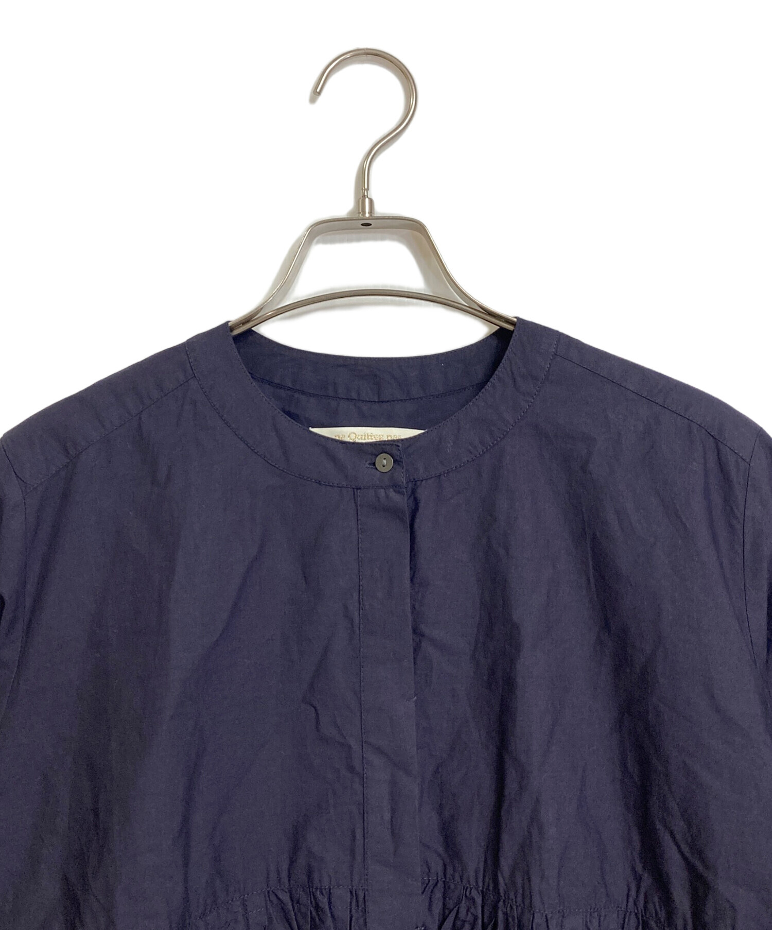 中古・古着通販】ne quittez pas (ヌキテパ) Cotton Poplin Wave Tuck 