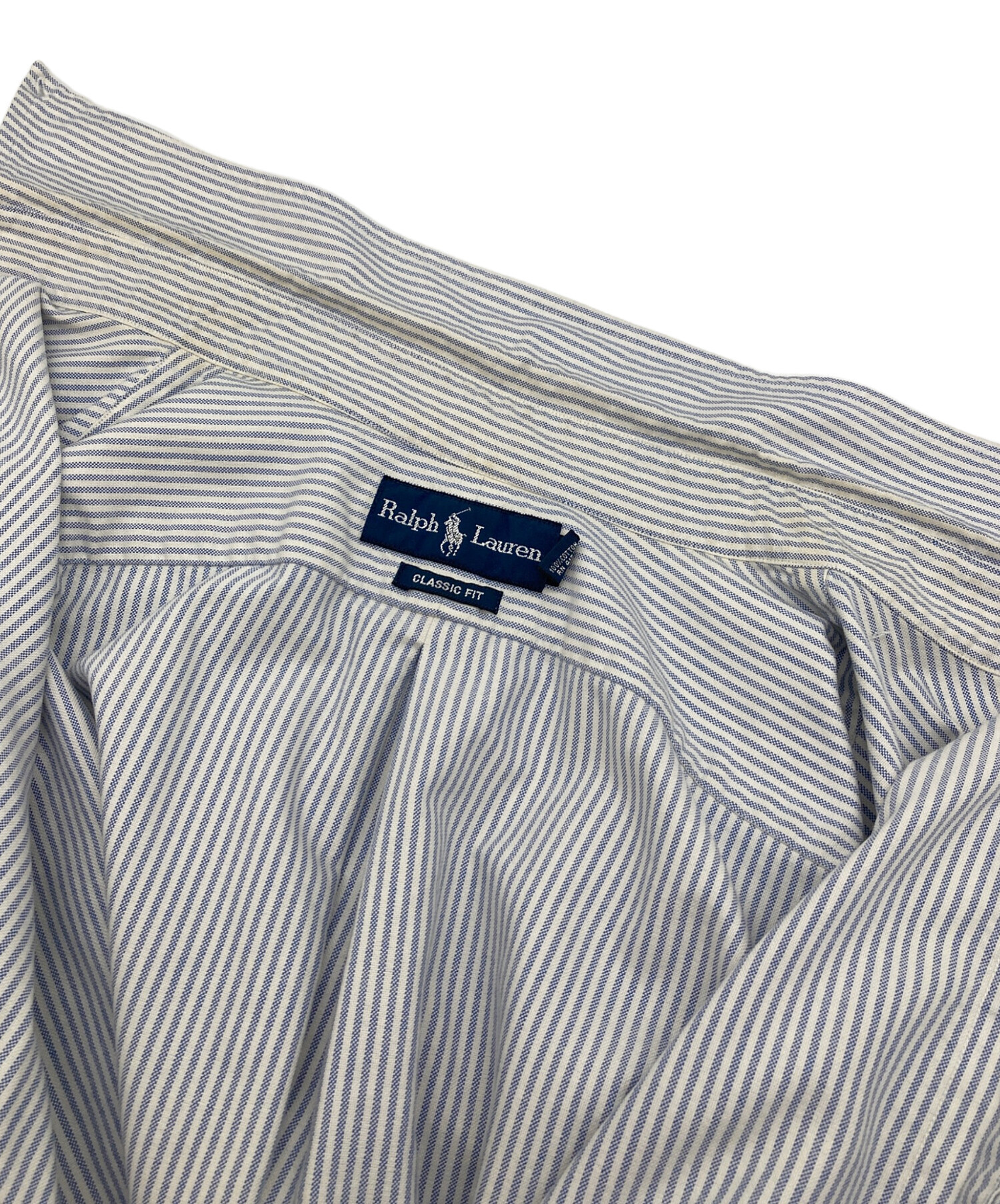 中古・古着通販】RALPH LAUREN (ラルフローレン) 【古着】ストライプ 