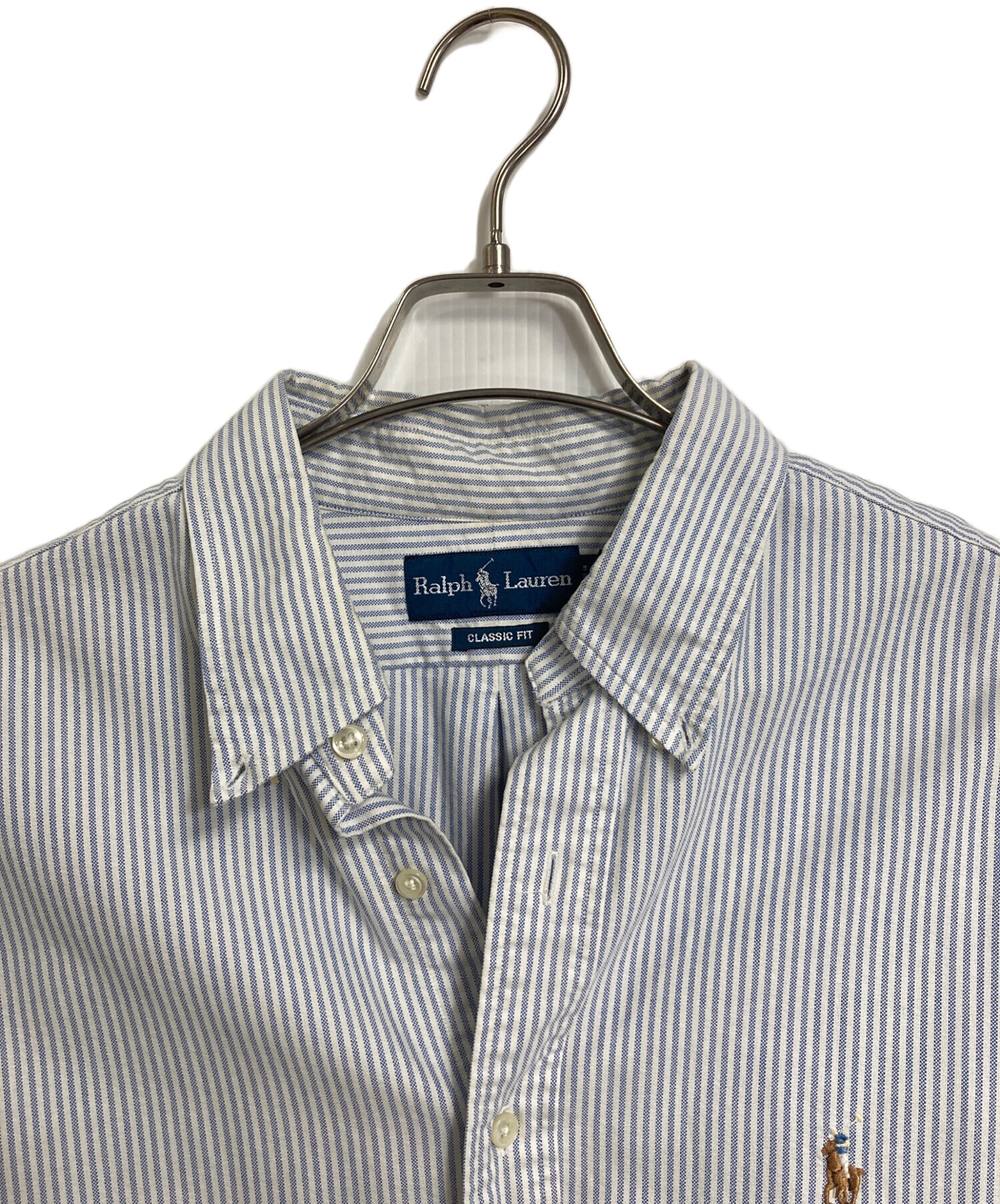 中古・古着通販】RALPH LAUREN (ラルフローレン) 【古着】ストライプ