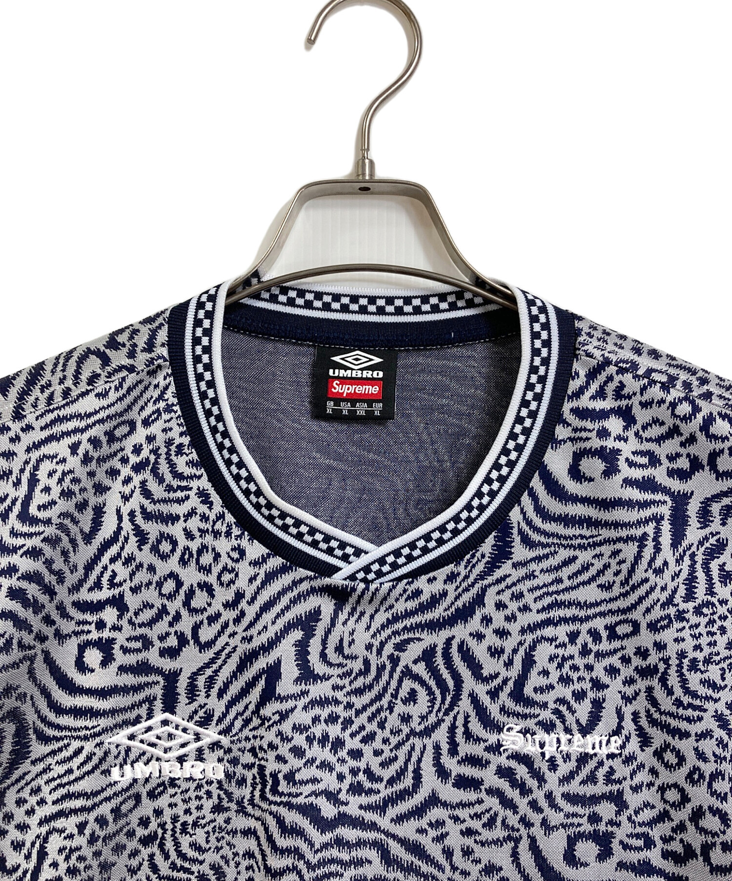 supreme umbro soccer jersey ゲームシャツ 【公式通販】
