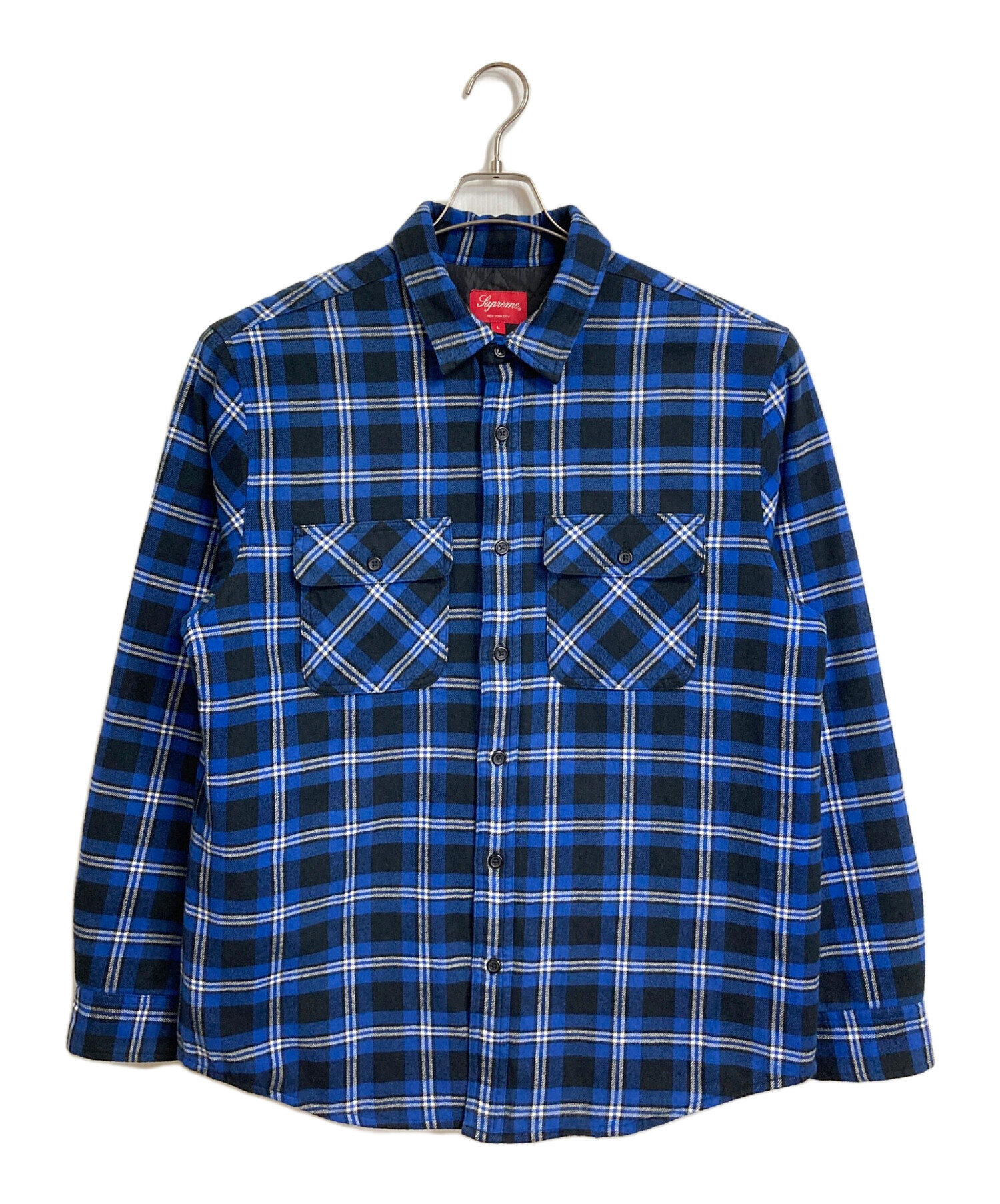 中古・古着通販】Supreme (シュプリーム) Arc Logo Quilted Flannel 