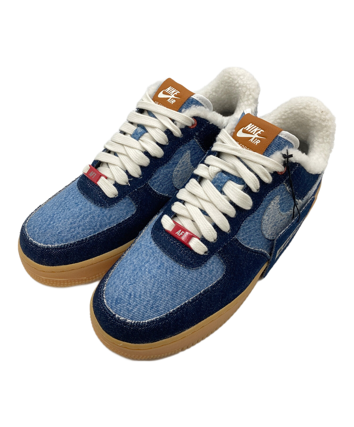 中古・古着通販】NIKE (ナイキ) Air Force 1 Low デニムスニーカー 