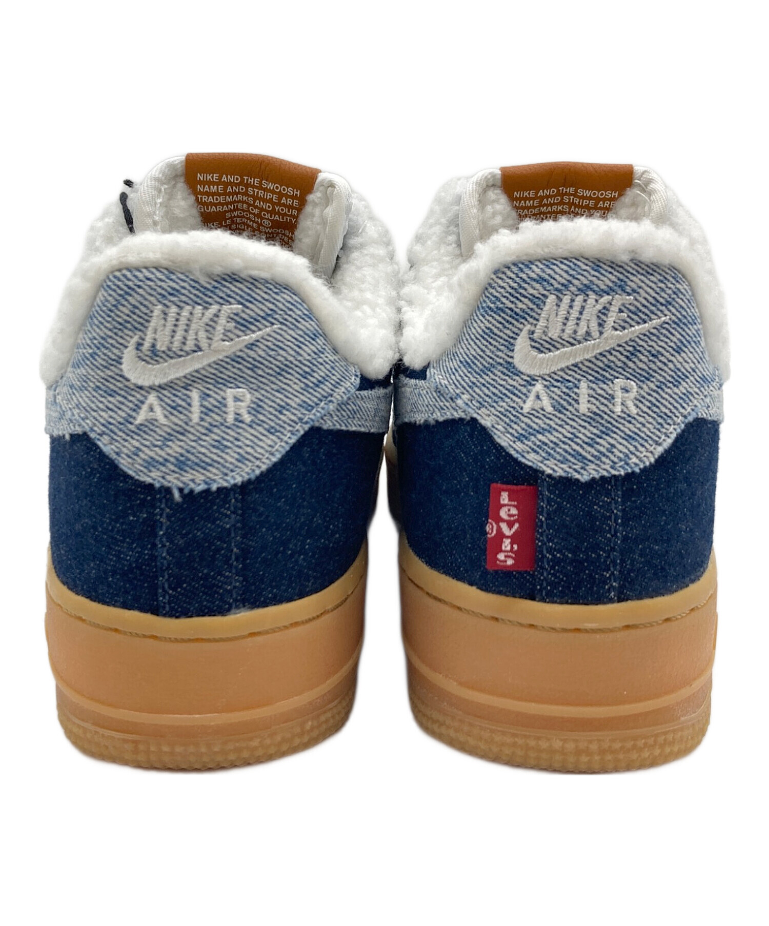 中古・古着通販】NIKE (ナイキ) Air Force 1 Low デニムスニーカー 中古・古着通販】NIKE (ナイキ) Air Force 1 Low デニムスニーカー