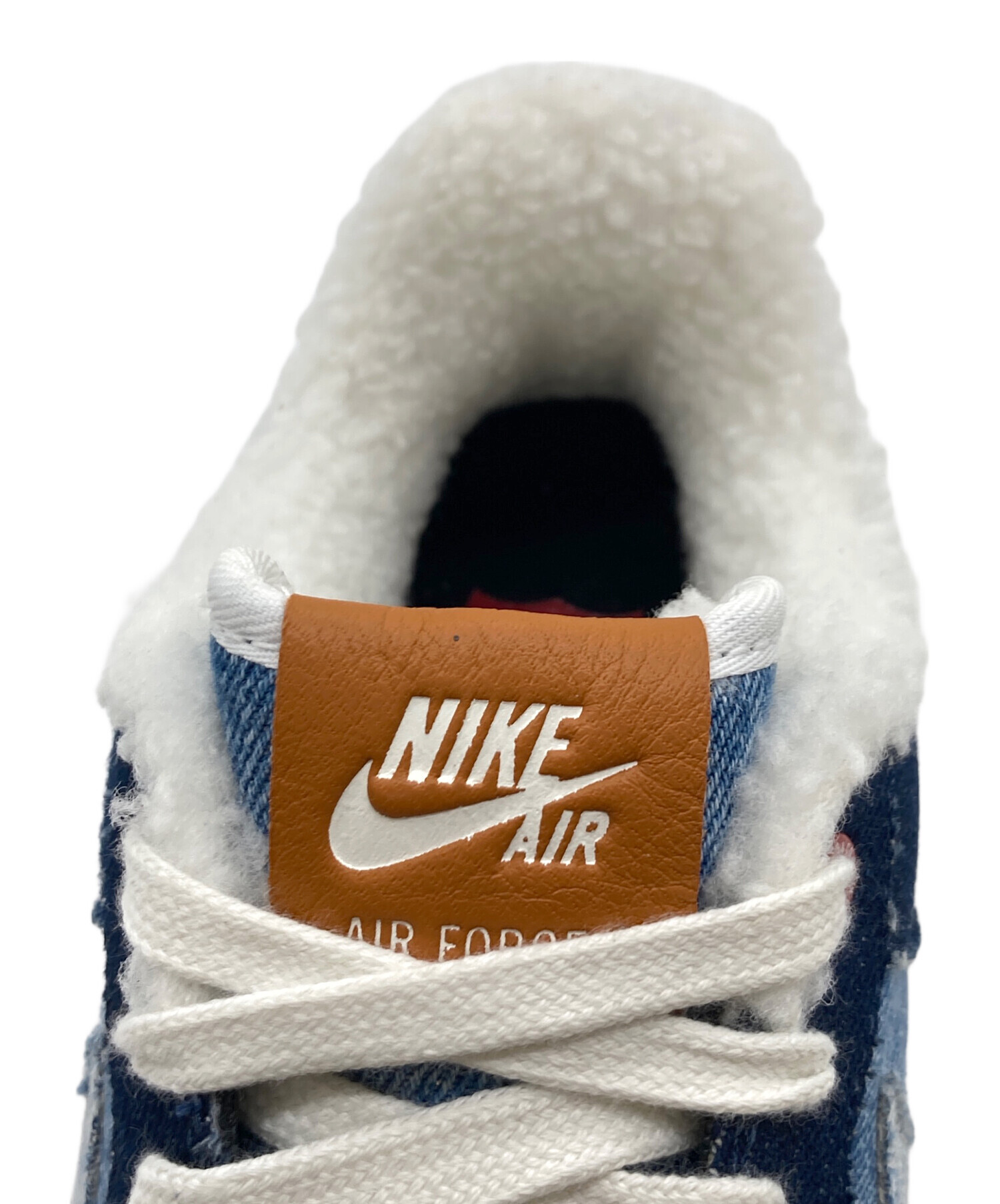 中古・古着通販】NIKE (ナイキ) Air Force 1 Low デニムスニーカー