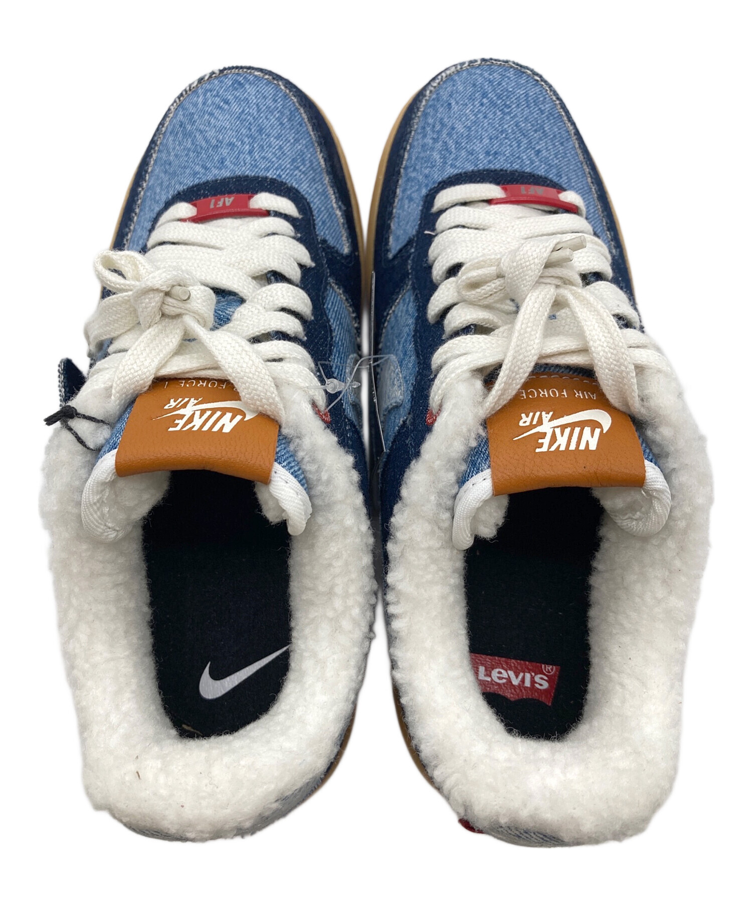 中古・古着通販】NIKE (ナイキ) Air Force 1 Low デニムスニーカー