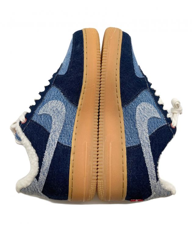 中古・古着通販】NIKE (ナイキ) Air Force 1 Low デニムスニーカー