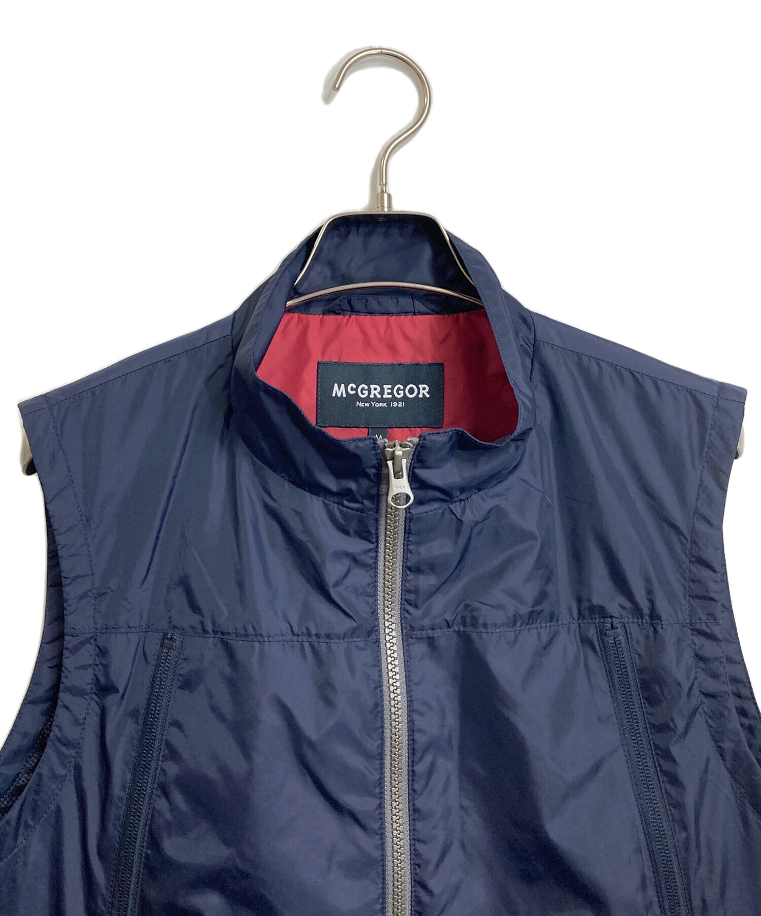 中古・古着通販】McGREGOR (マクレガー) ナイロンベスト