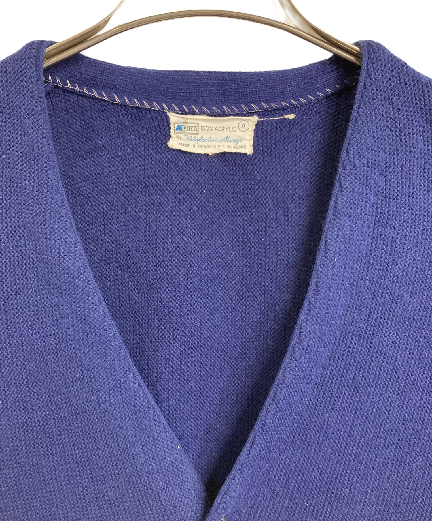 中古・古着通販】Kmart (ケーマート) 【古着】70'S アクリルニット
