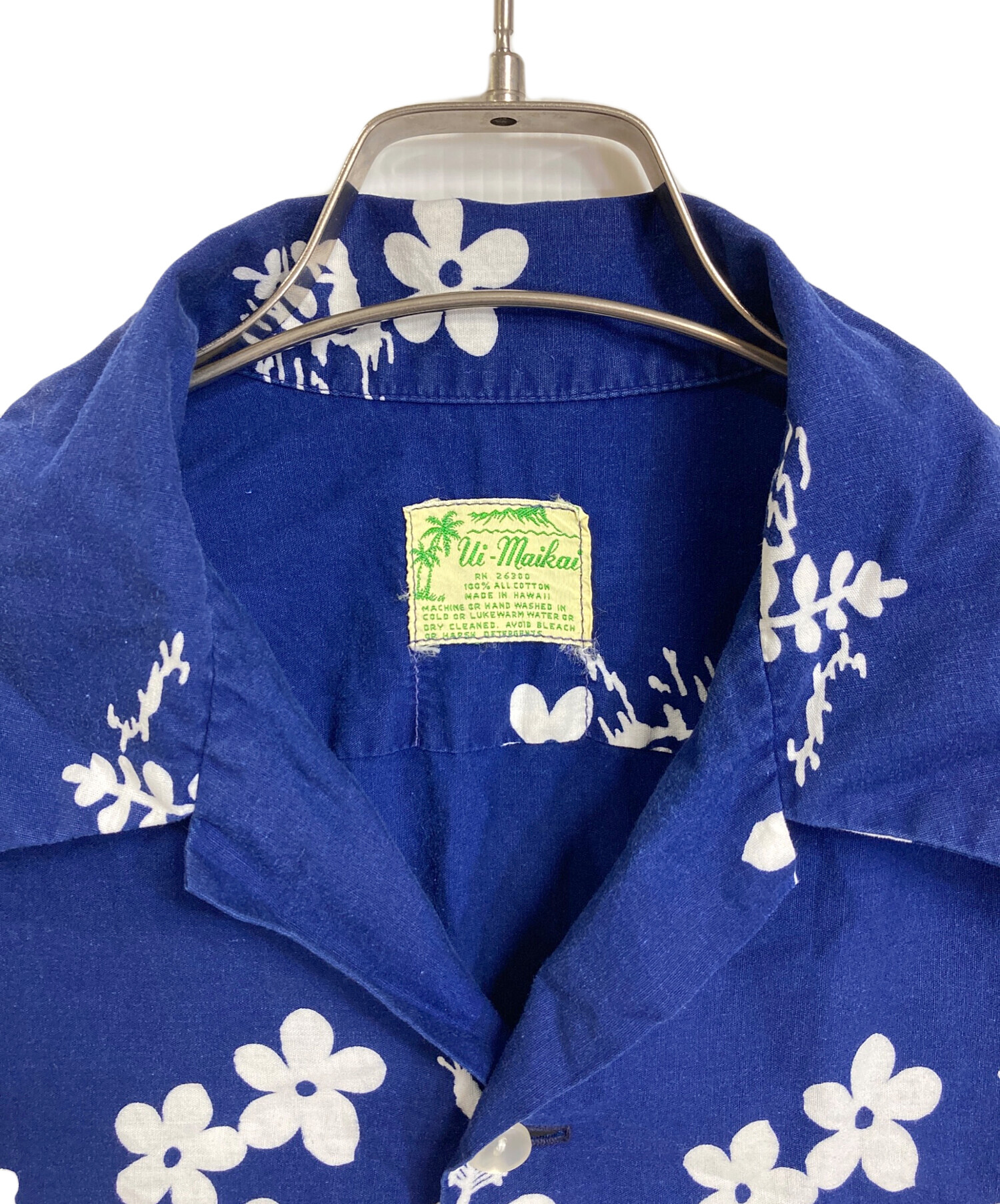 中古・古着通販】ui maikai (ウイマイカイ) 【古着】70'S アロハシャツ