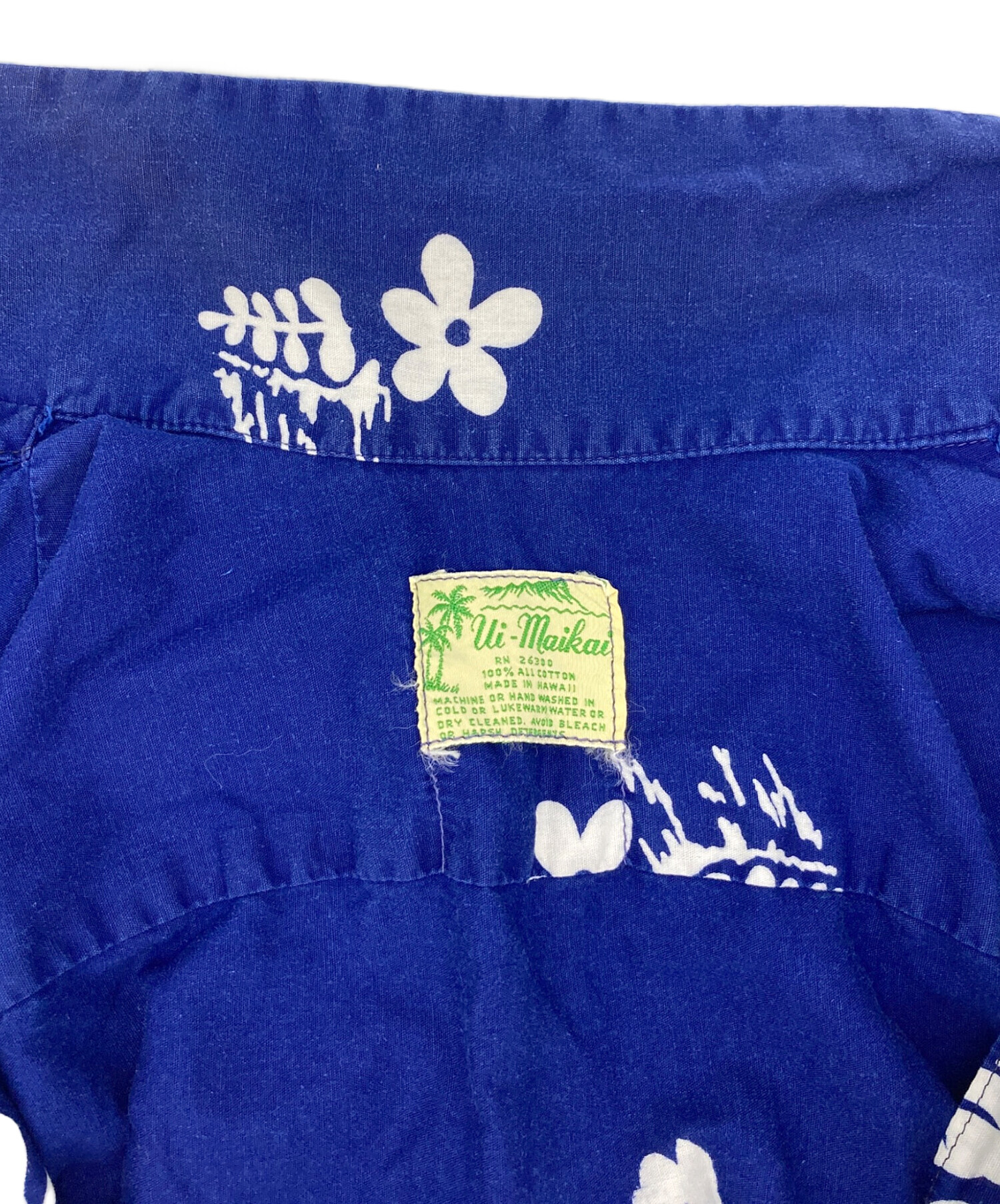 中古・古着通販】ui maikai (ウイマイカイ) 【古着】70'S アロハシャツ