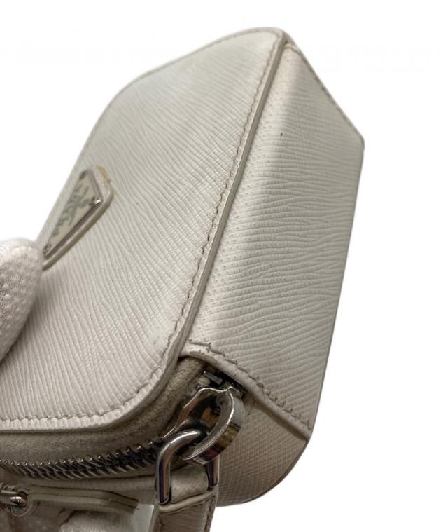 中古・古着通販】PRADA (プラダ) サフィアーノ ショルダーポーチ ミニ