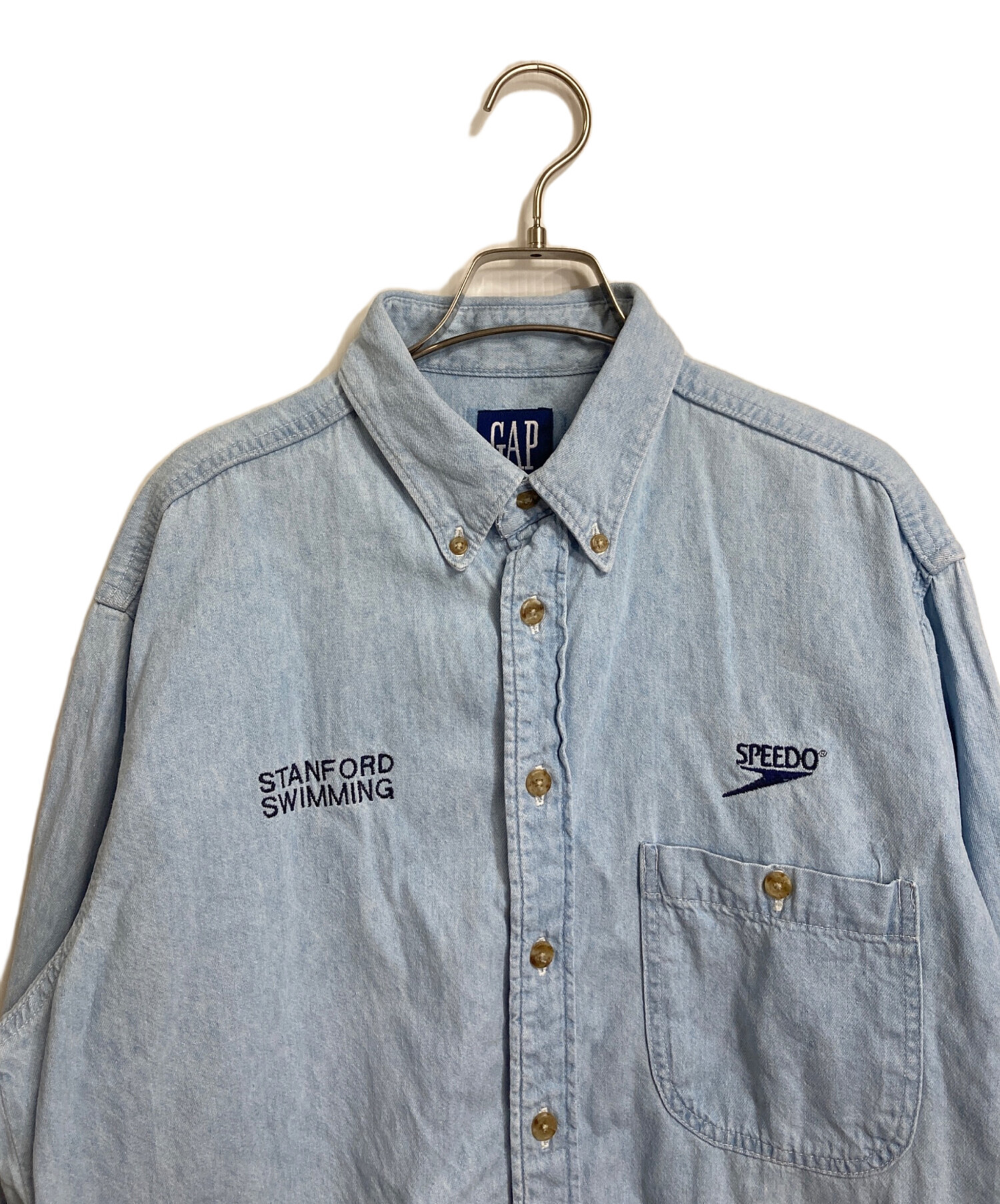 中古・古着通販】OLD GAP (オールドギャップ) 【古着】企業ロゴデニム