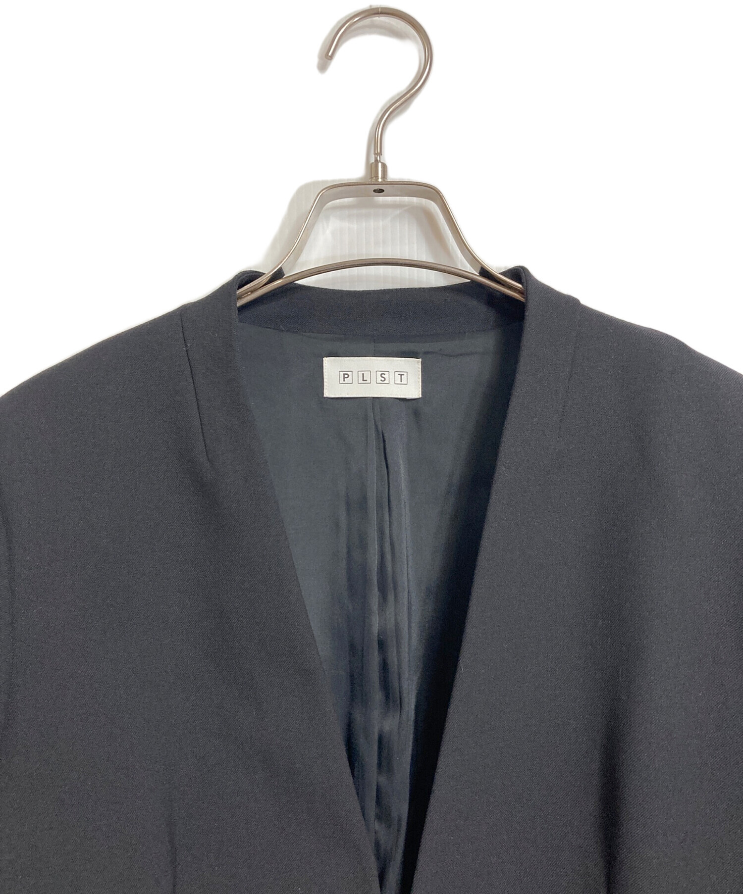 中古・古着通販】PLST (プラステ) ウォームリザーブカラーレス