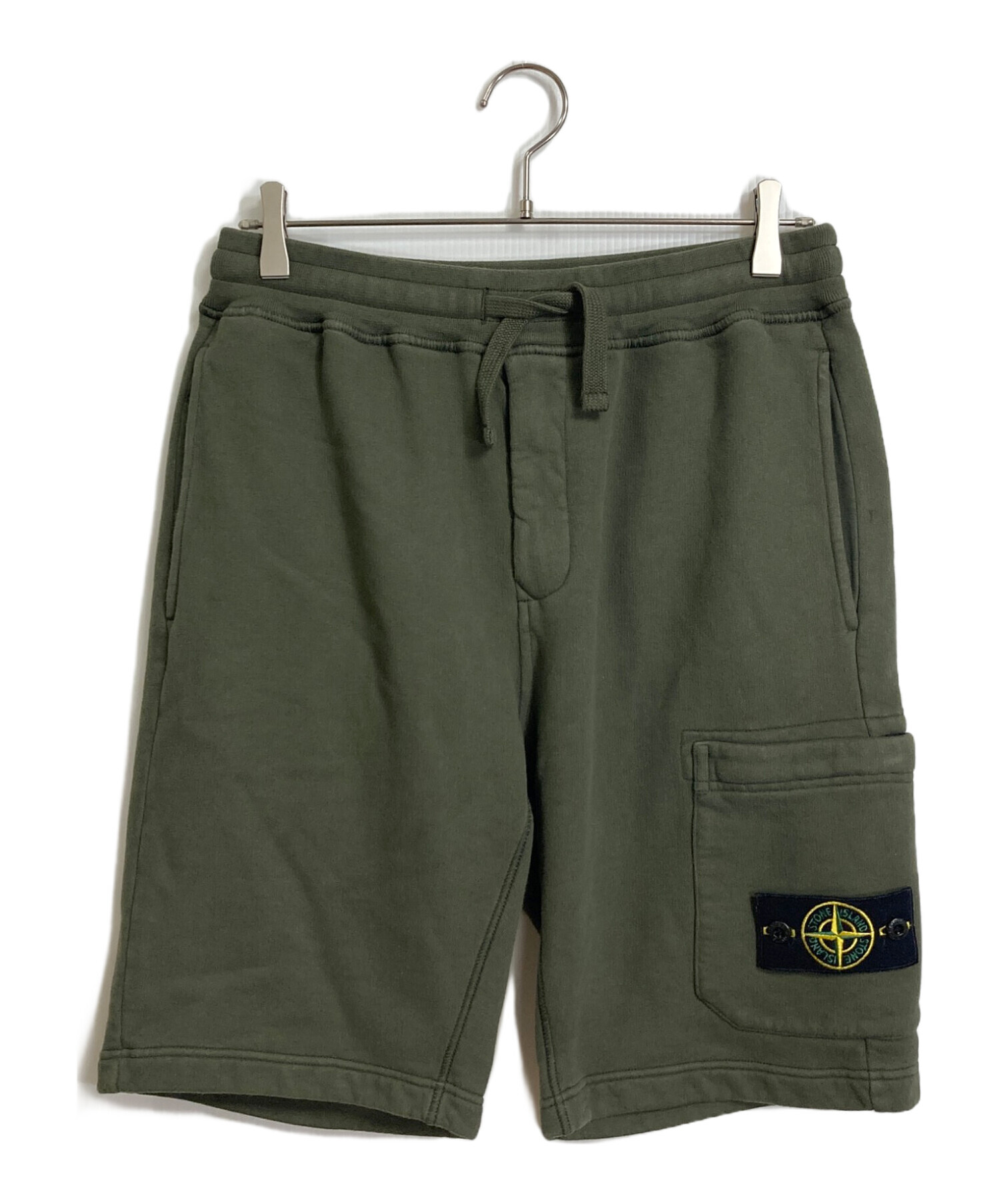 中古・古着通販】STONE ISLAND (ストーンアイランド) ワッペン付き 