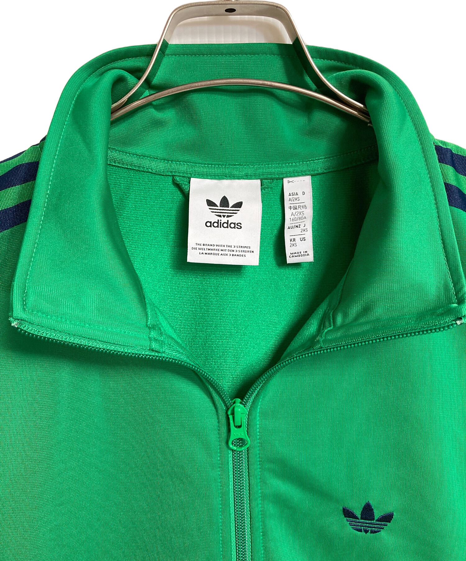 中古・古着通販】adidas (アディダス) トラックジャケット BECKENBAUER 