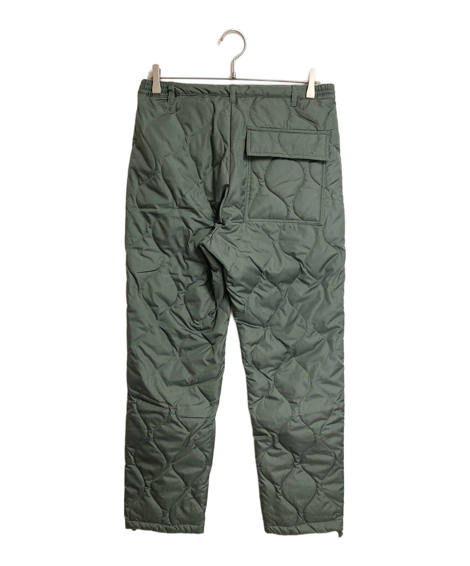 中古・古着通販】TAION (タイオン) MILITARY LINE ダウンパンツ 中古・古着通販】TAION (タイオン) MILITARY LINE ダウンパンツ