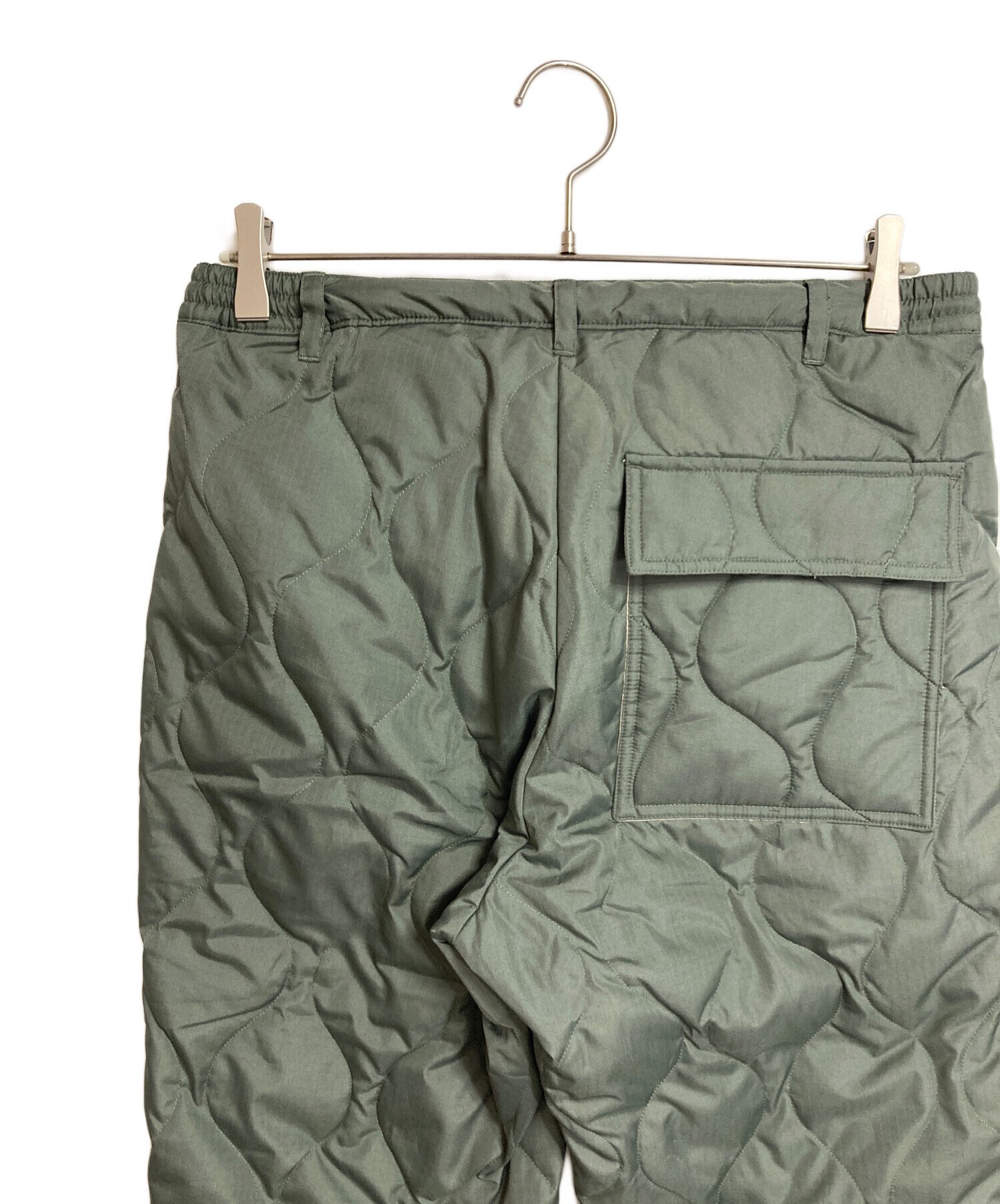 中古・古着通販】TAION (タイオン) MILITARY LINE ダウンパンツ