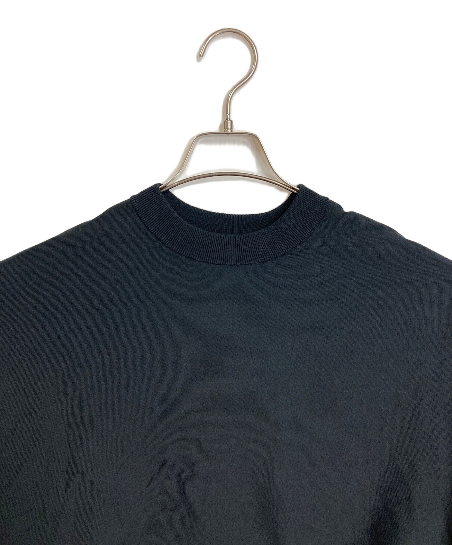 トップス HYKE CREW NECK PONCHO SWEATER HYKE【ハイク】 CREW NECK PONCHO SWEATER (11344) | glamour online